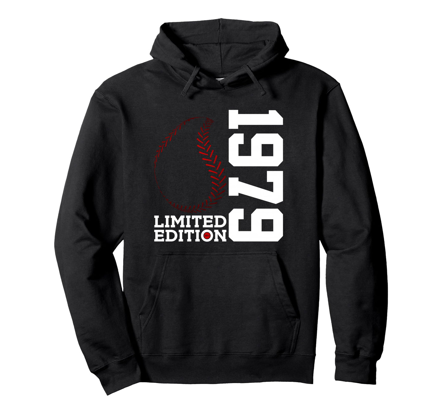 47Th Birthday Baseball 1979 Hoodie - Unique Graphic Unisex - T-Shirt, Sweatshirt, Hoodie