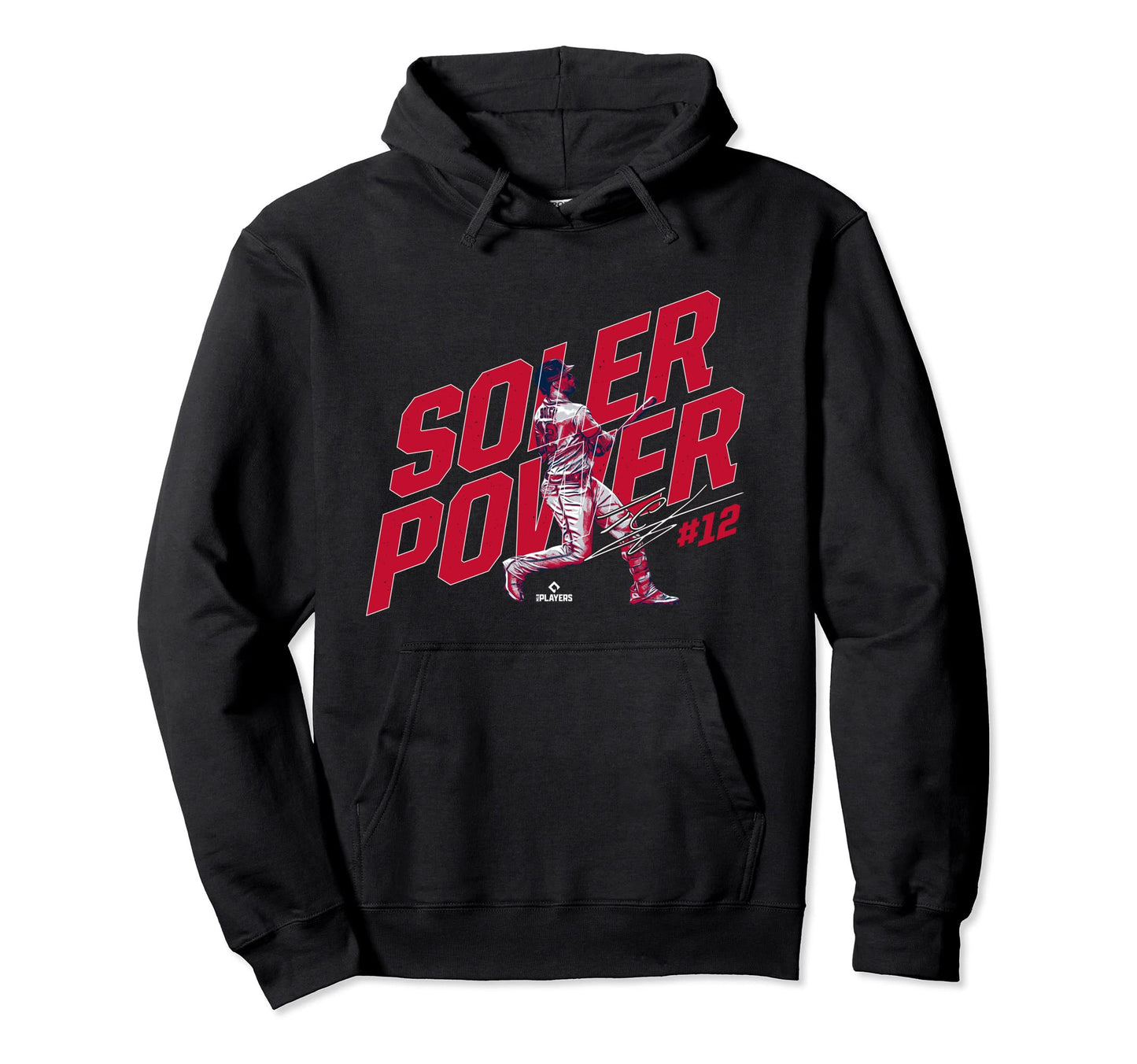 Soler Power Mlbpa Jorge Soler Baseball Hoodie - Graphic Print Unisex - T-Shirt, Sweatshirt, Hoodie