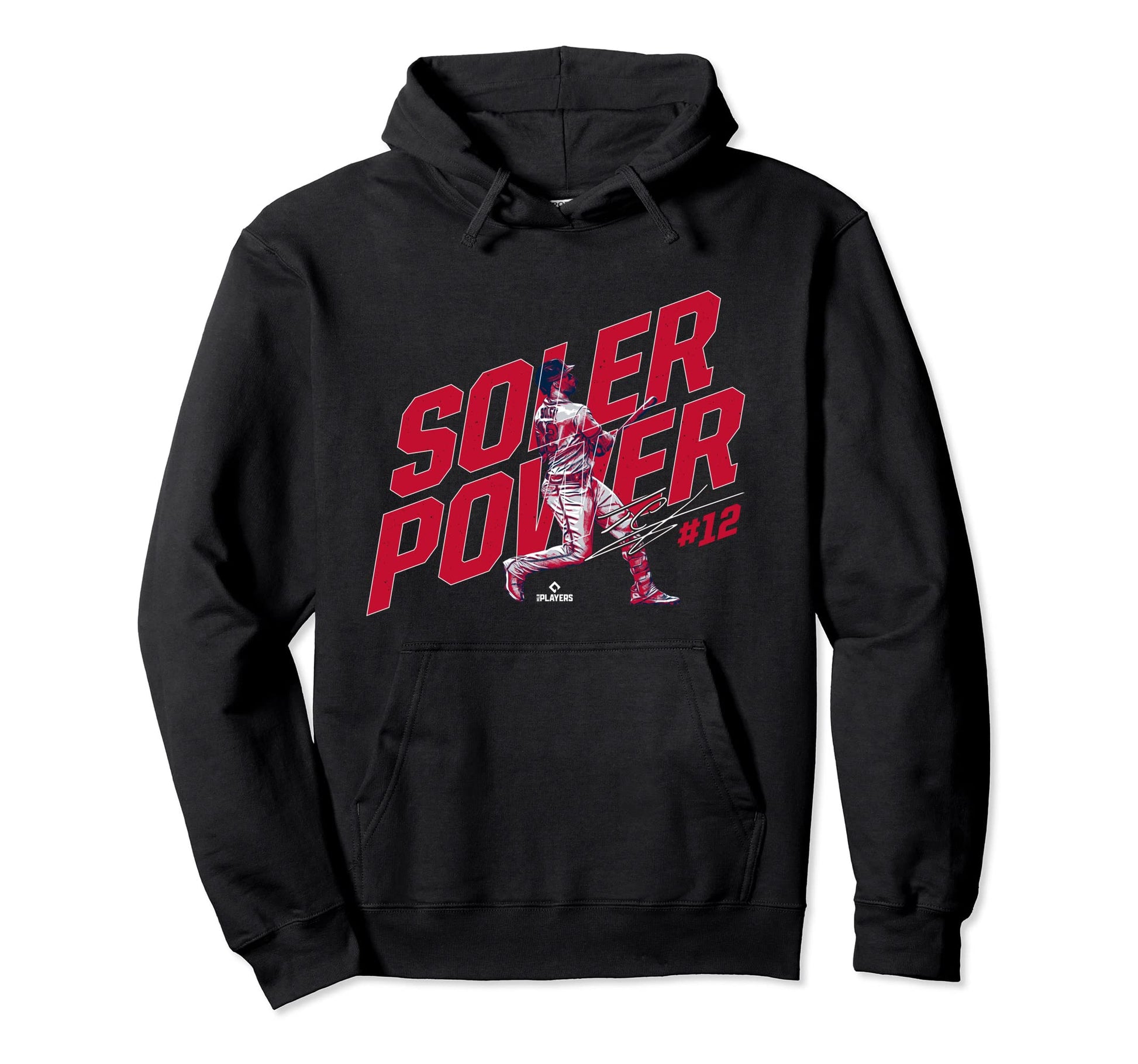 Soler Power Mlbpa Jorge Soler Baseball Hoodie - Graphic Print Unisex - T-Shirt, Sweatshirt, Hoodie