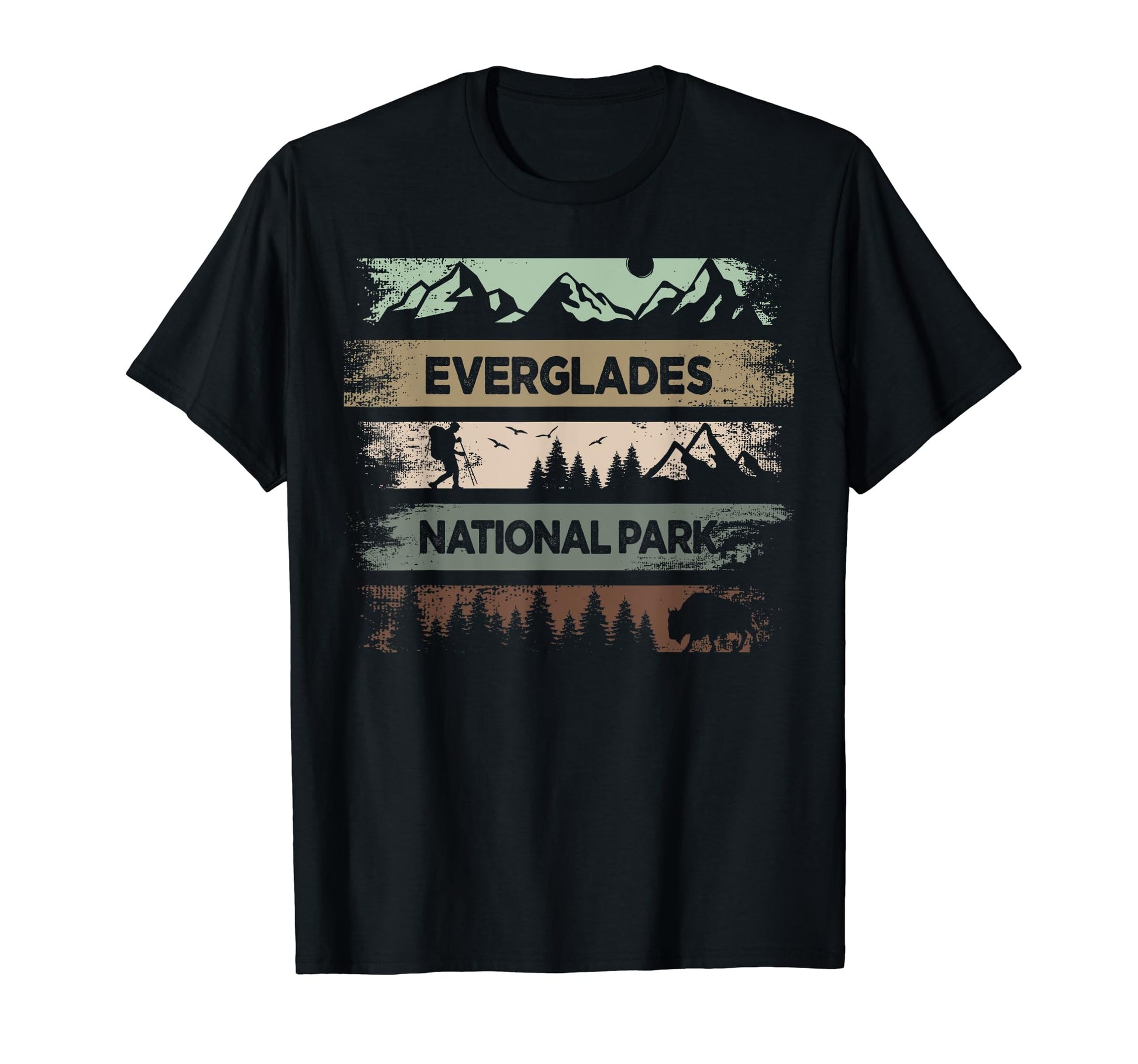 Everglades National Park Us Everglades T-Shirt - Novelty Apparel Unisex - T-Shirt, Sweatshirt, Hoodie