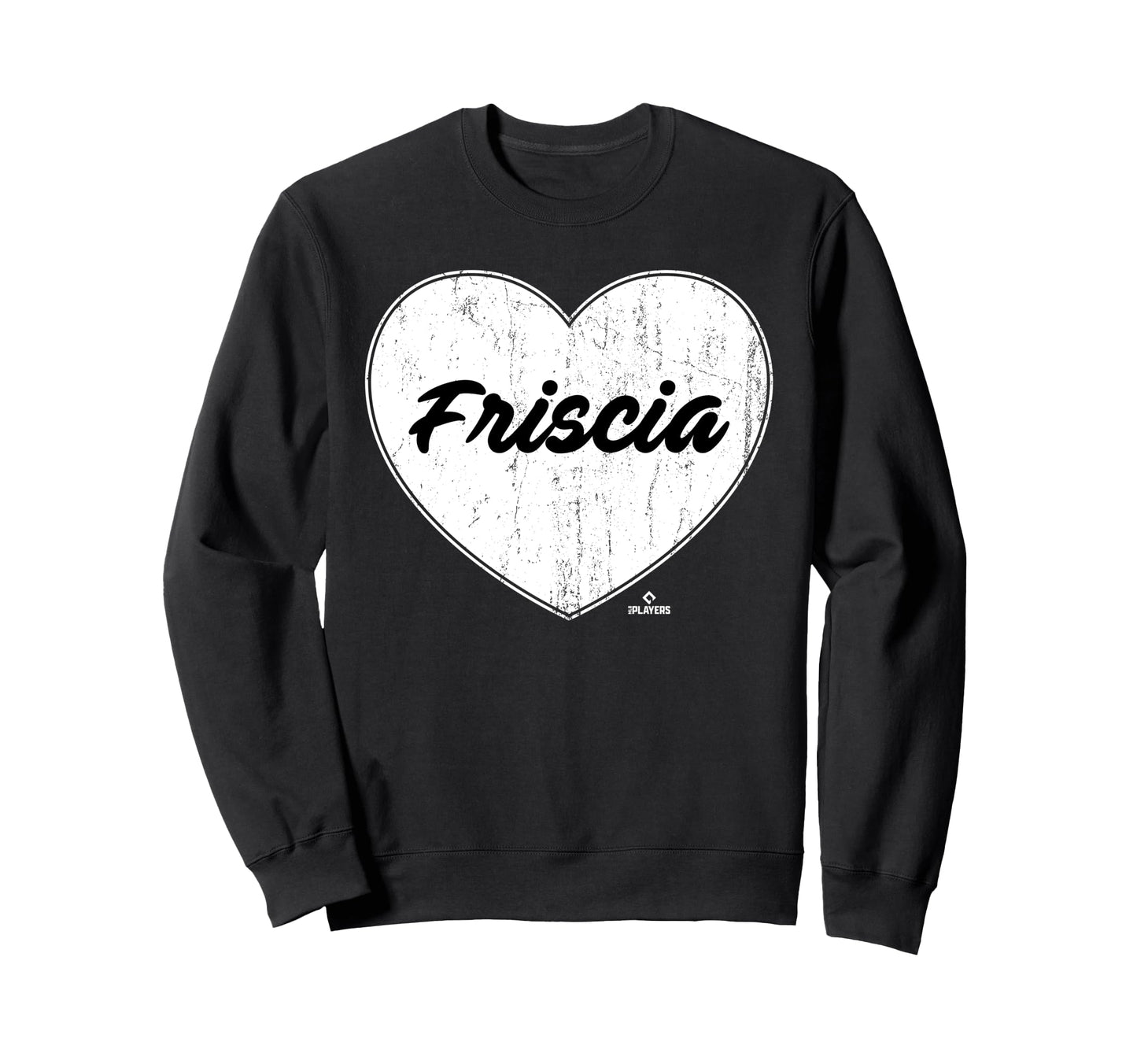 Distressed Heart Vito Friscia Sweatshirt - Fun Novelty Design for Adults - T-Shirt, Sweatshirt, Hoodie