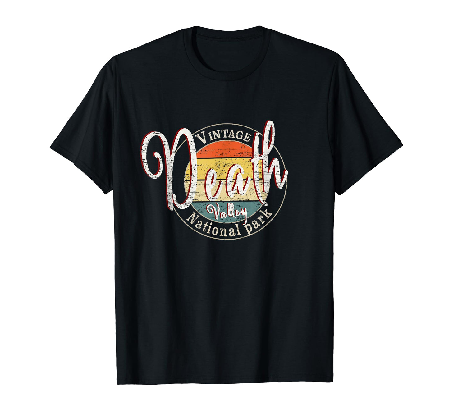 Death Valley National Park T-Shirt - Novelty Apparel for Adults - T-Shirt, Sweatshirt, Hoodie