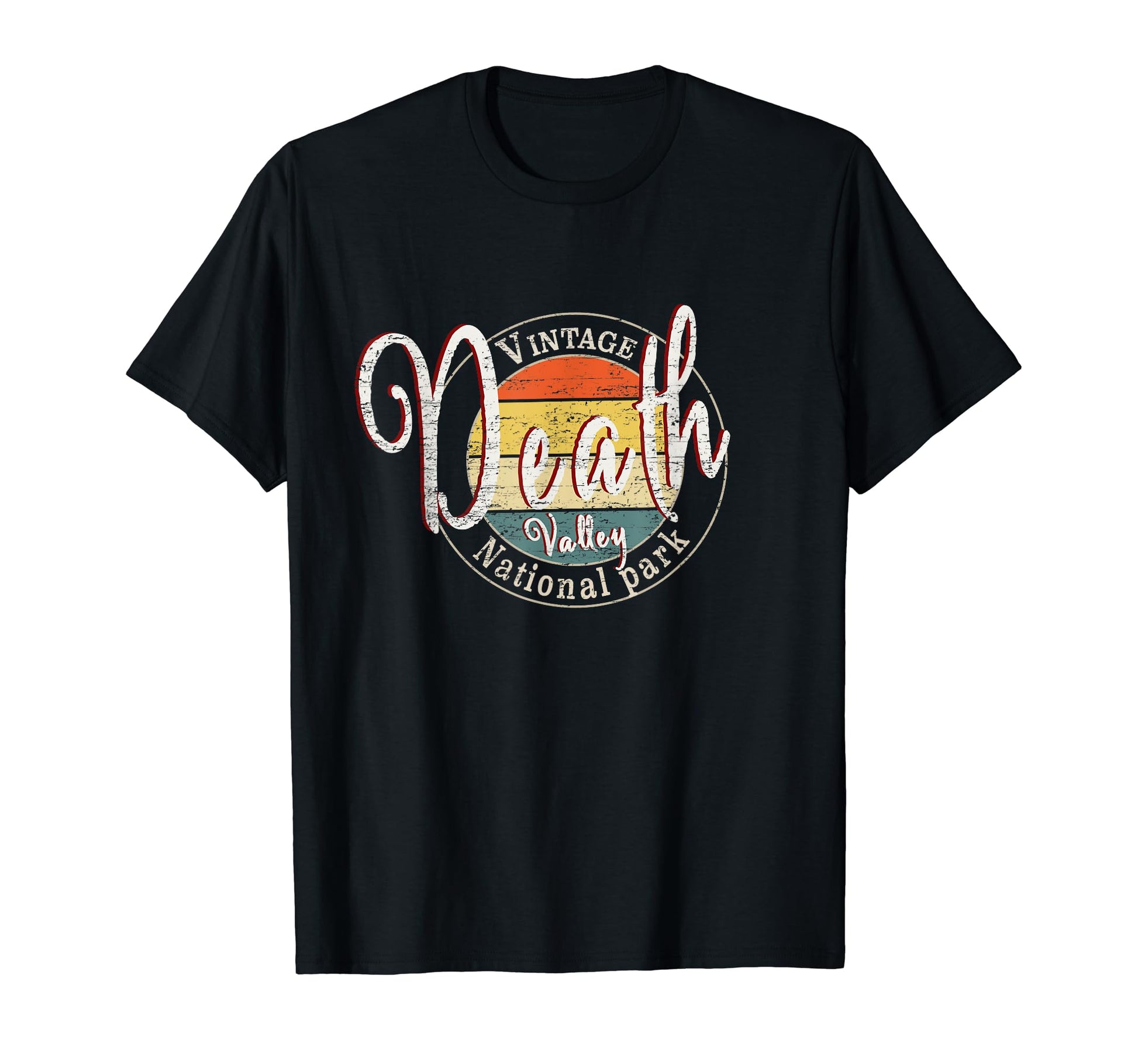 Death Valley National Park T-Shirt - Novelty Apparel for Adults - T-Shirt, Sweatshirt, Hoodie