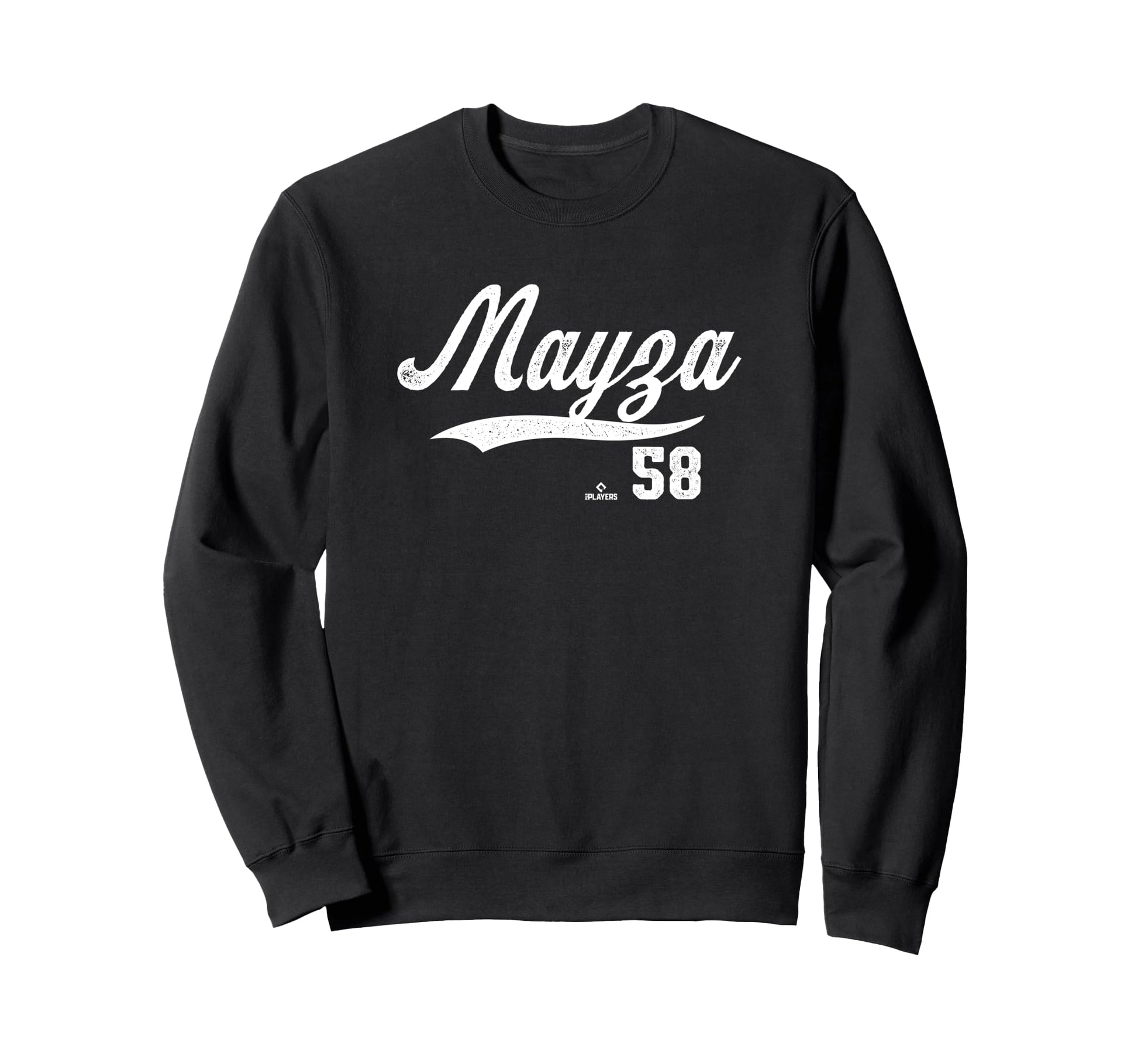 Distressed Swoosh Tim Mayza New York Sweatshirt - Custom Art Print Unisex - T-Shirt, Sweatshirt, Hoodie