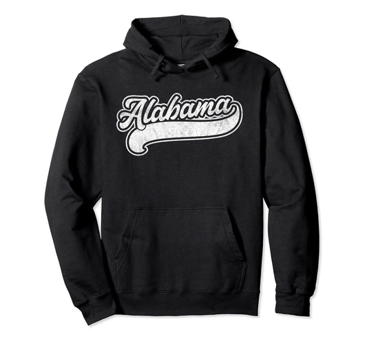 Alabama Baseball Gift Hoodie - Unique Graphic Unisex - T-Shirt, Sweatshirt, Hoodie
