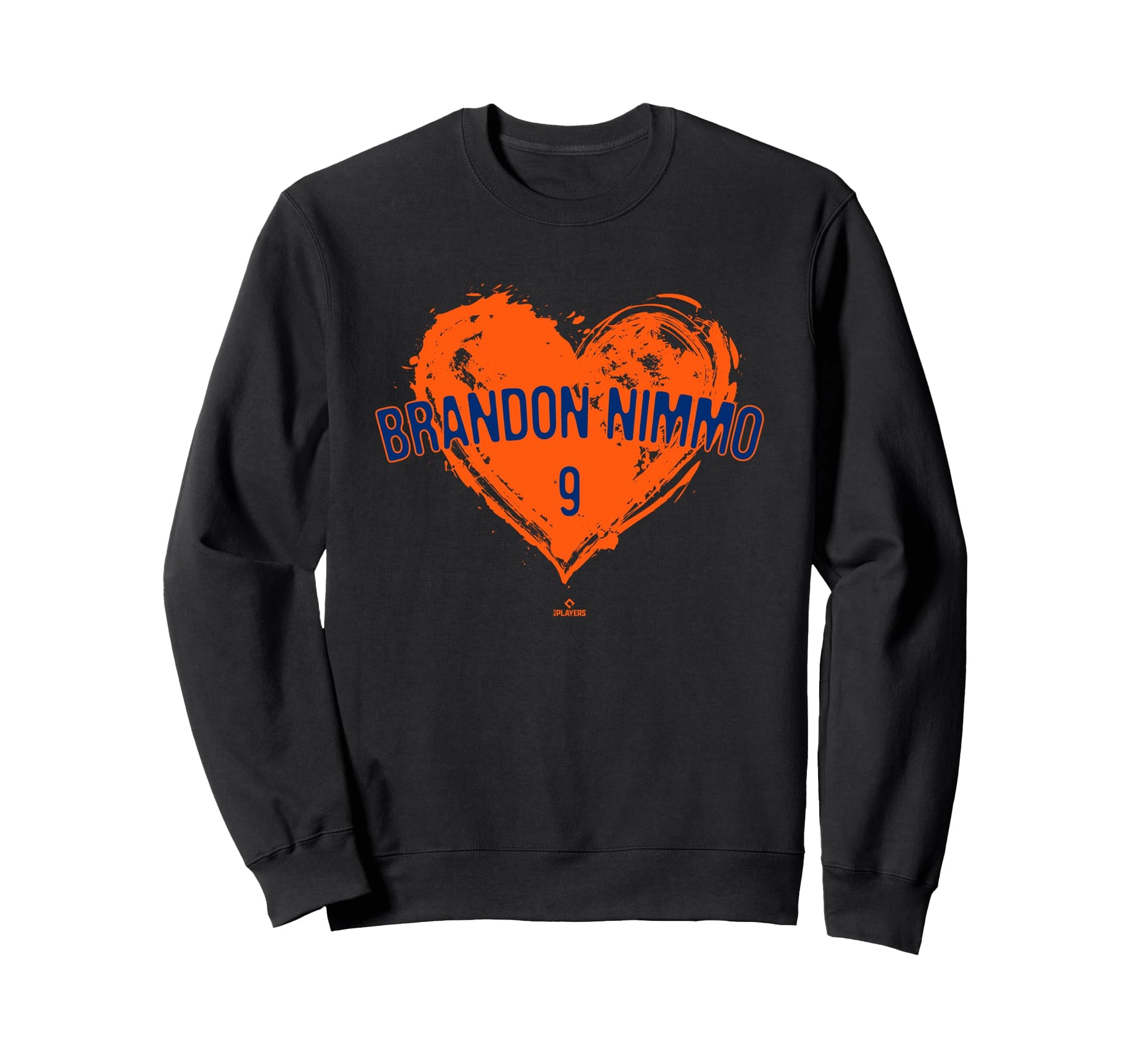Distressed Heart Brandon Sweatshirt - Casual Everyday Wear for Adults - T-Shirt, Sweatshirt, Hoodie