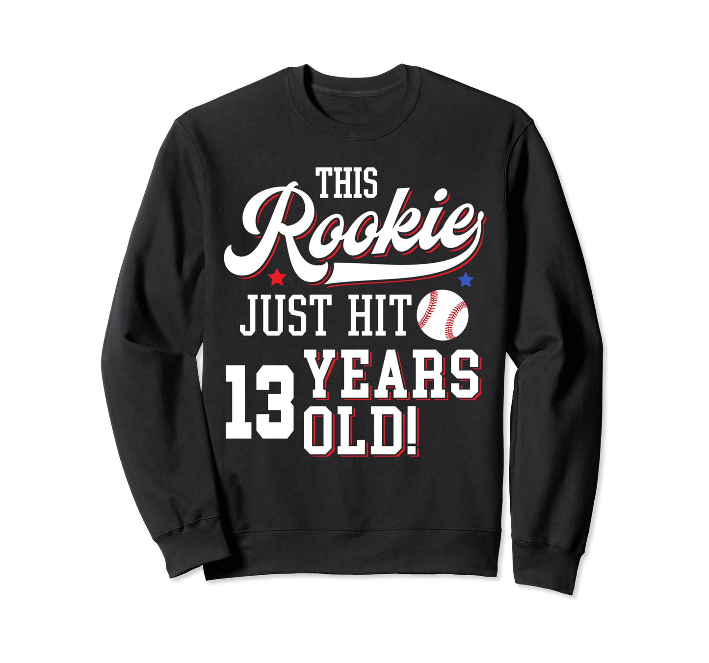 Baseball Birthday Party This Sweatshirt - Minimalist Print for Adults - T-Shirt, Sweatshirt, Hoodie
