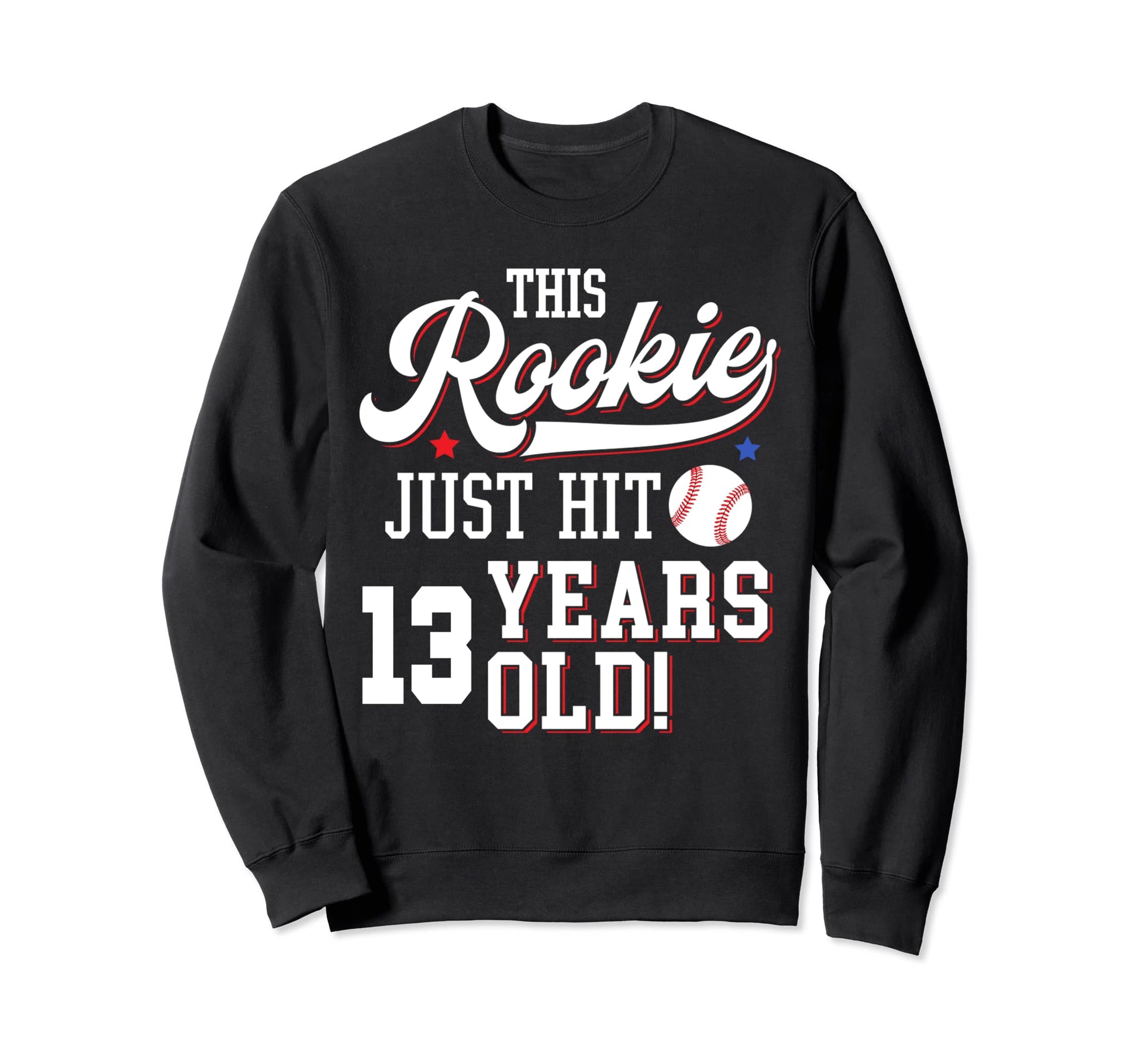 Baseball Birthday Party This Sweatshirt - Minimalist Print for Adults - T-Shirt, Sweatshirt, Hoodie