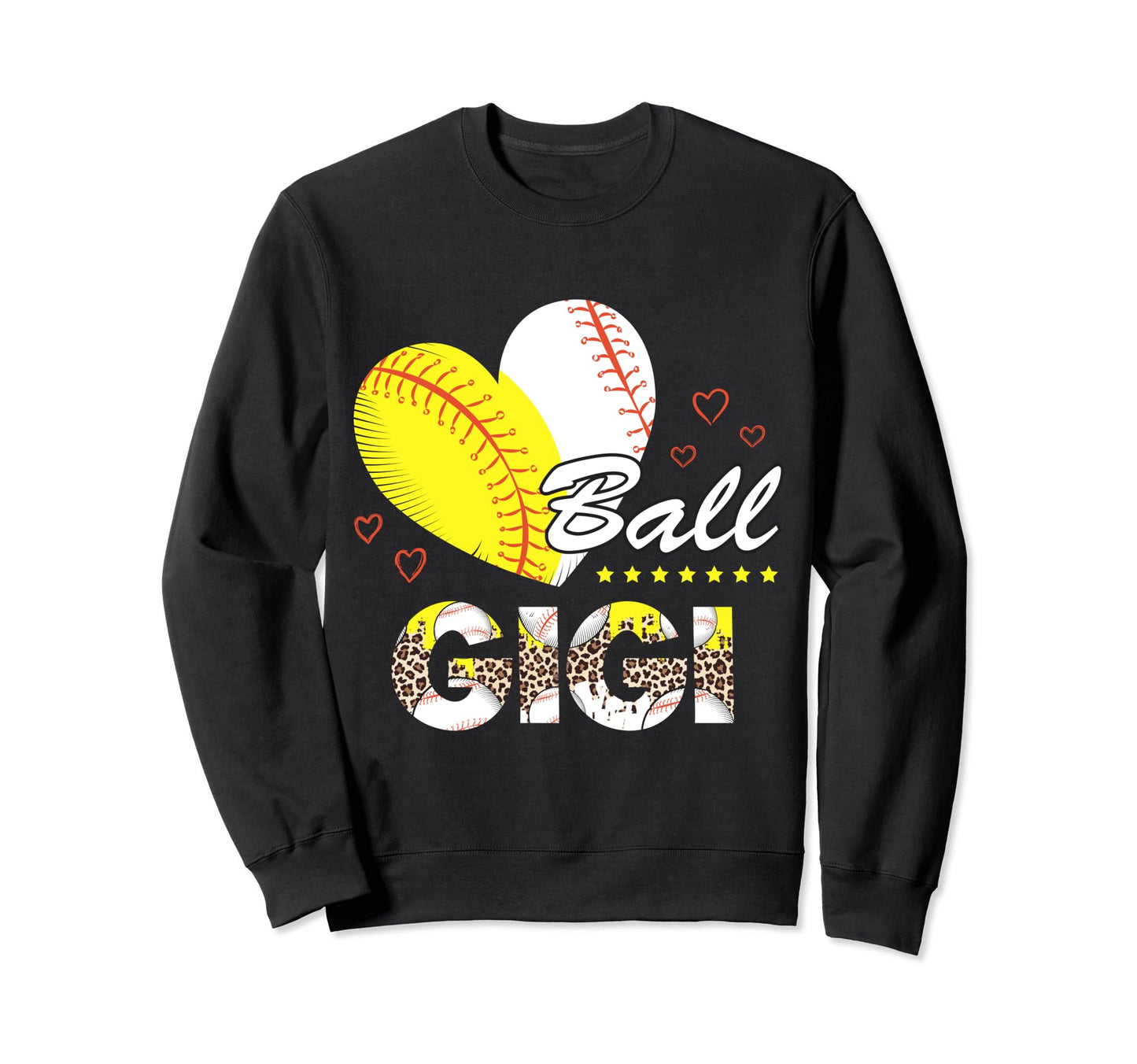 Gigi Both Baseball Softball Sweatshirt - Streetwear Style Men Women - T-Shirt, Sweatshirt, Hoodie