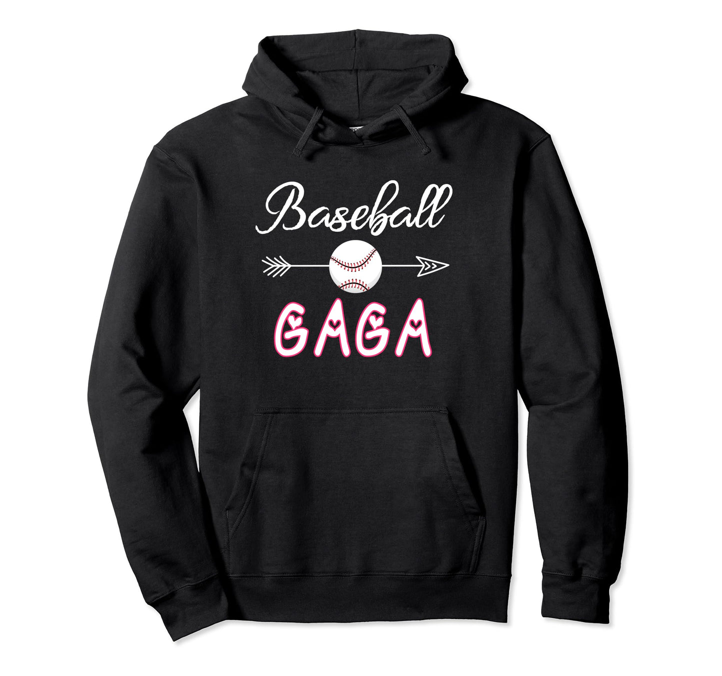 Baseball Gaga Birthday Sport Baseball Hoodie - Streetwear Style for Adults - T-Shirt, Sweatshirt, Hoodie