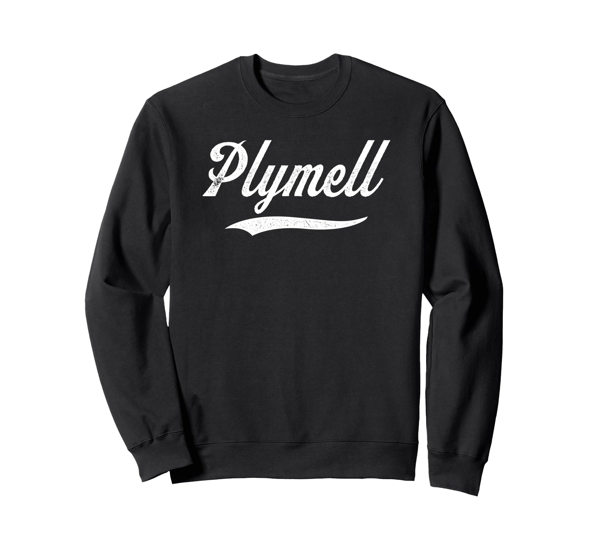 Distressed Script Chase Plymell Prospect Sweatshirt - Graphic Print Unisex - T-Shirt, Sweatshirt, Hoodie