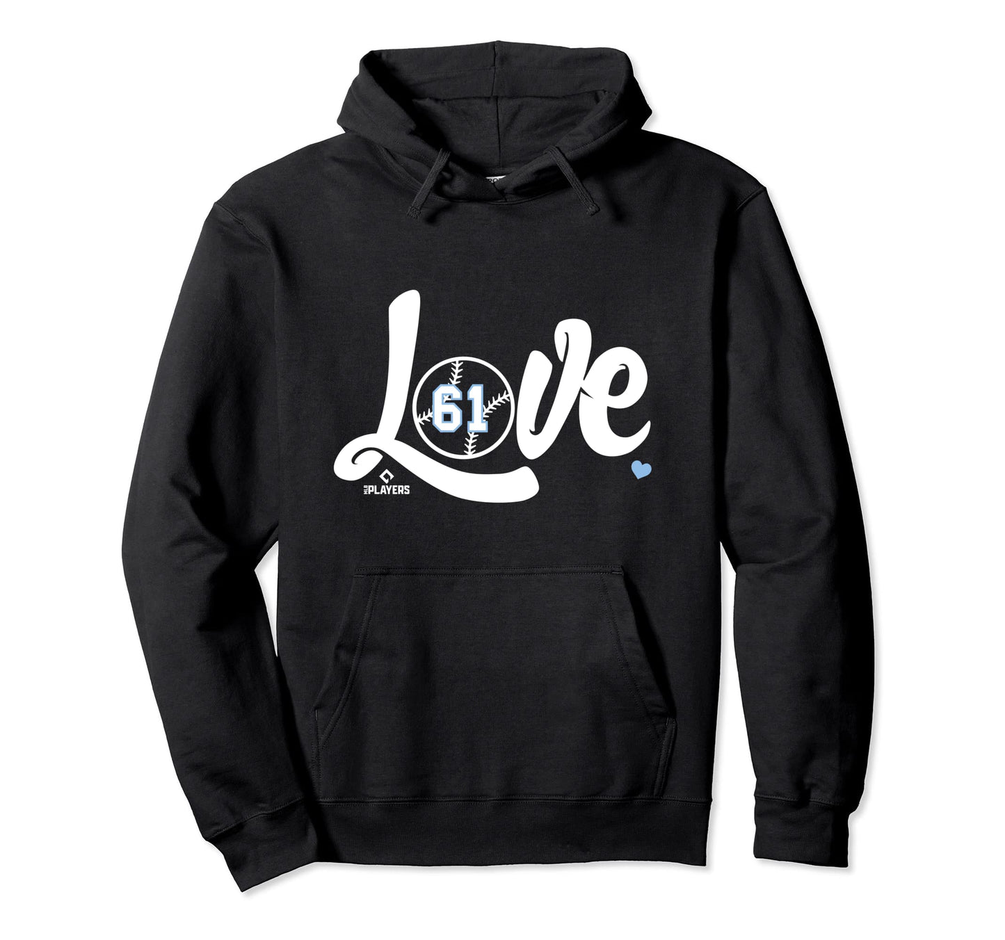 Luis Patino Is Love Valentines Tampa Hoodie - Novelty Apparel Men Women - T-Shirt, Sweatshirt, Hoodie