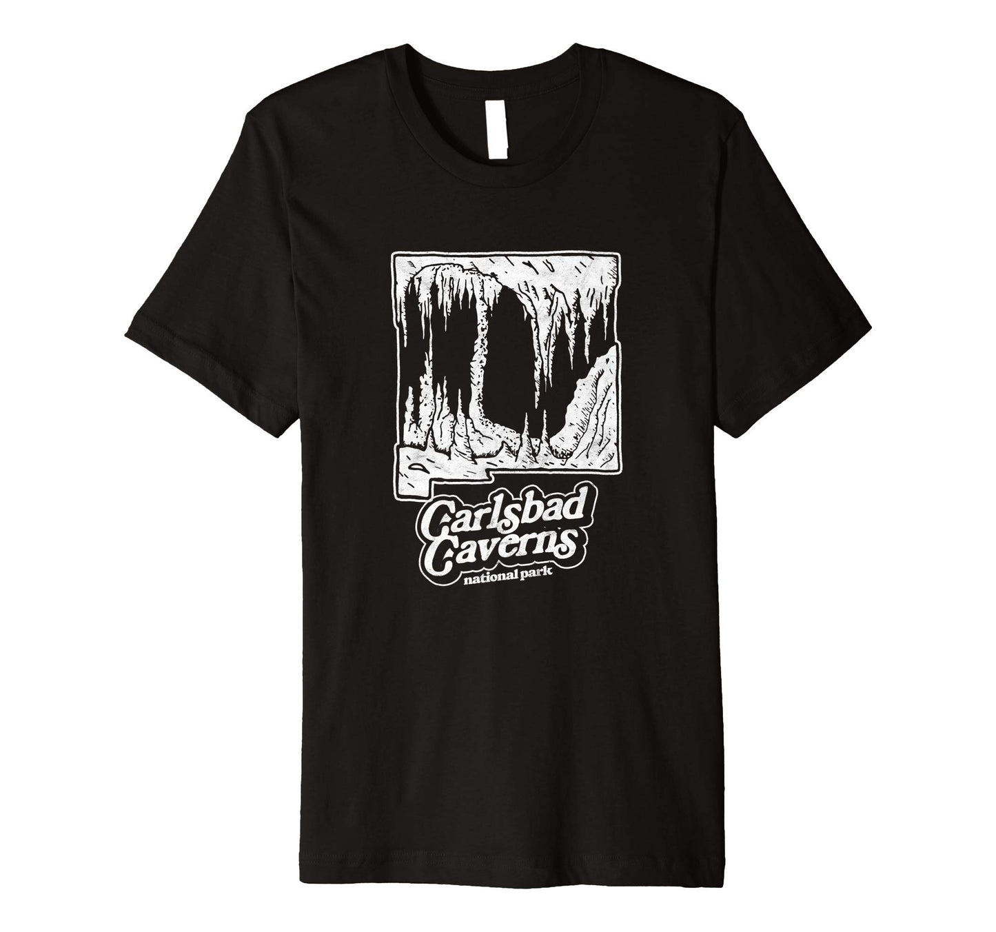 Carlsbad Caverns National Park New T-Shirt - Minimalist Print Unisex - T-Shirt, Sweatshirt, Hoodie