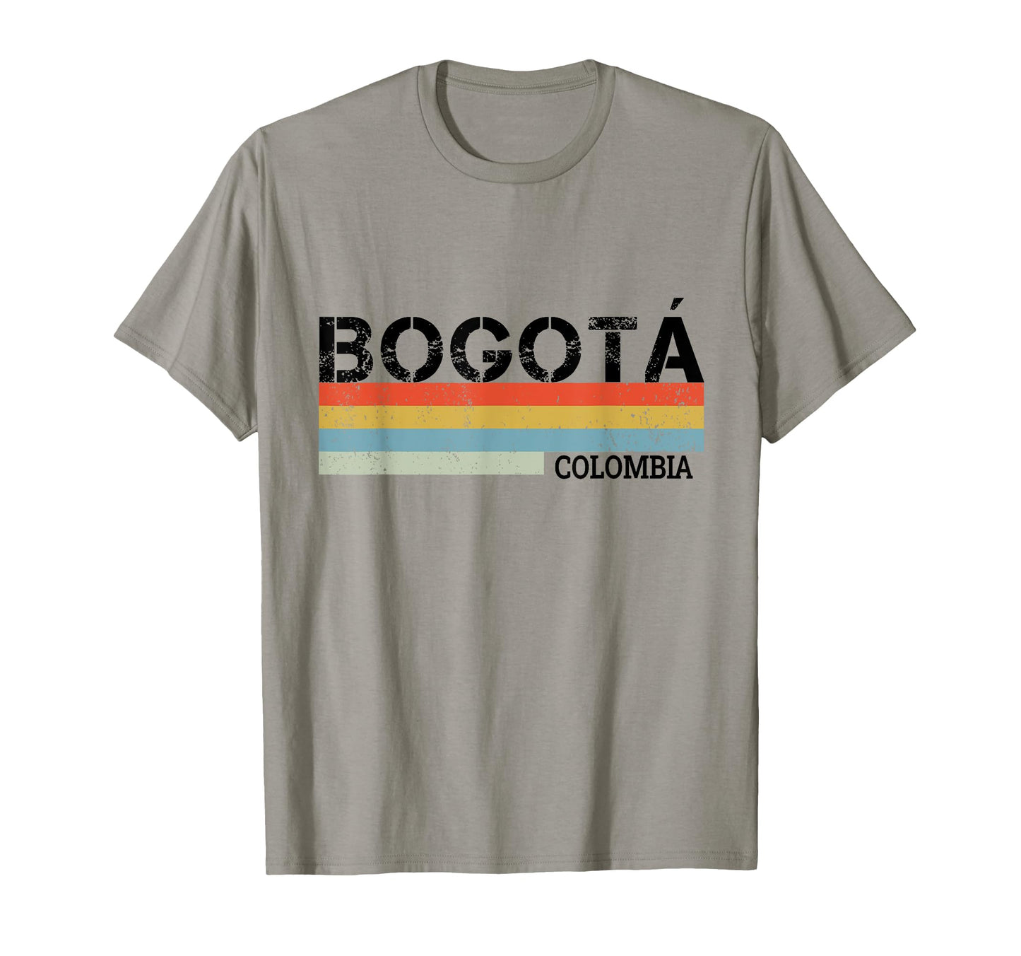 Bogota Stripes Sweatshirt - Graphic Print Unisex - T-Shirt, Sweatshirt, Hoodie