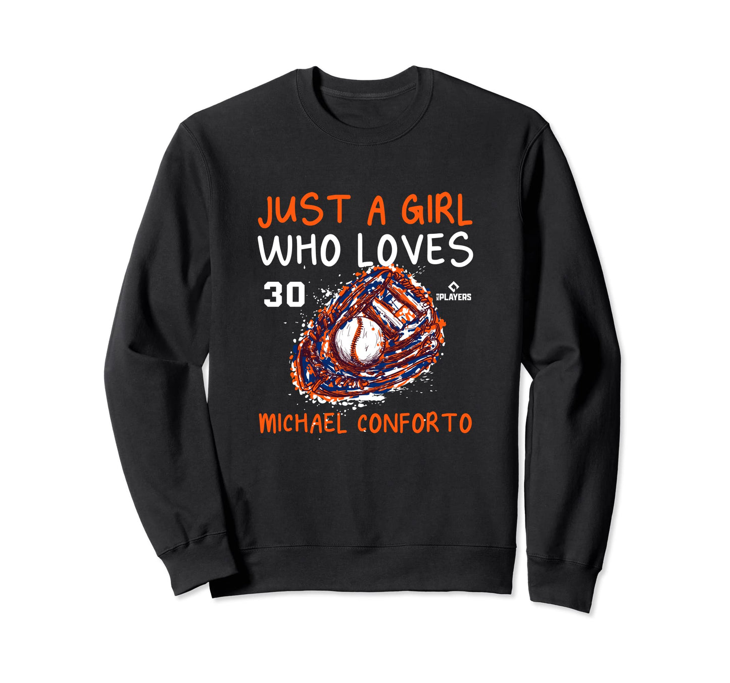 Who Loves Michael Conforto New York Sweatshirt - Unique Graphic Unisex - T-Shirt, Sweatshirt, Hoodie
