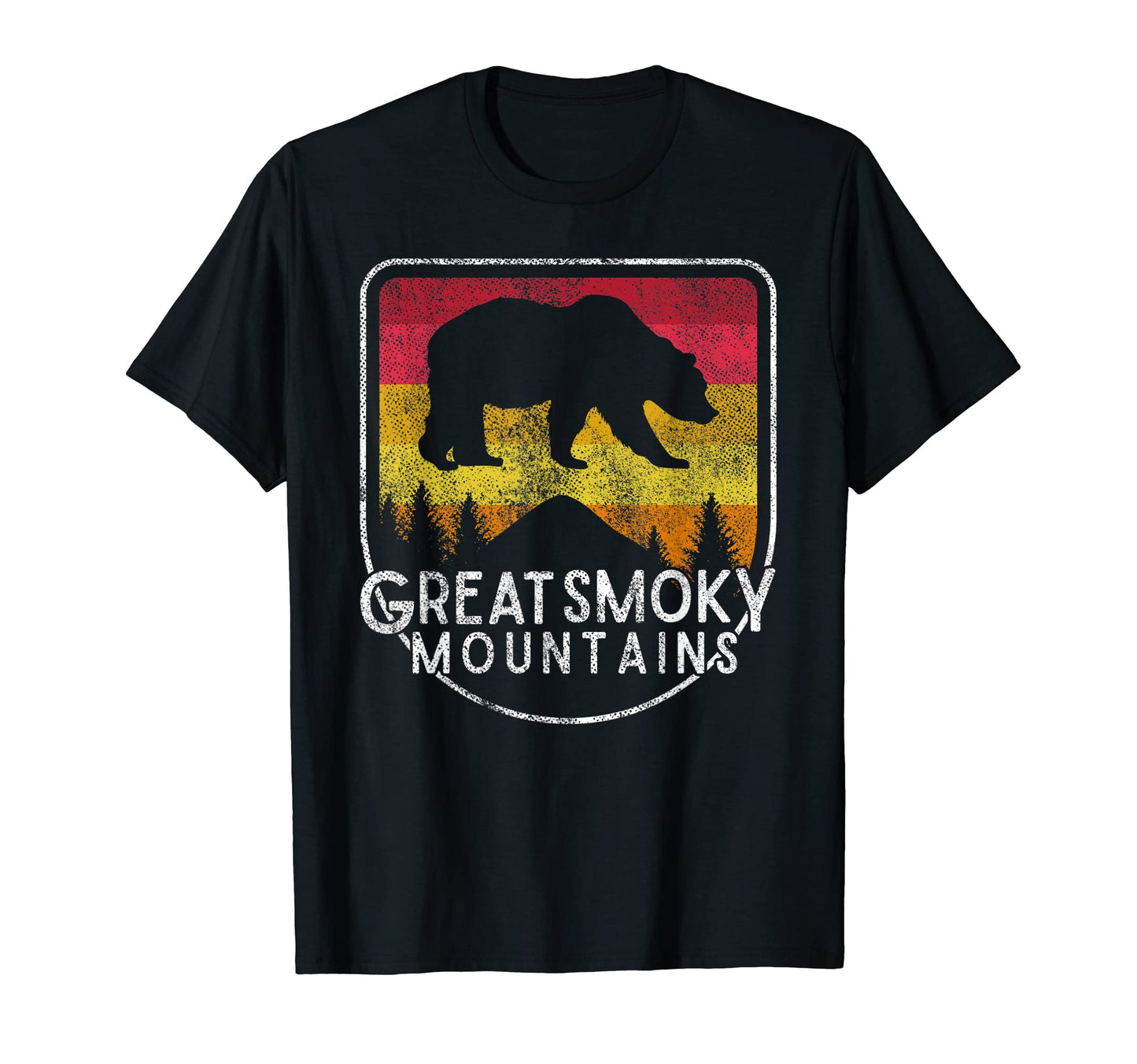 Great Smoky Mountains National Park Gift T-Shirt - Unique Graphic Unisex - T-Shirt, Sweatshirt, Hoodie