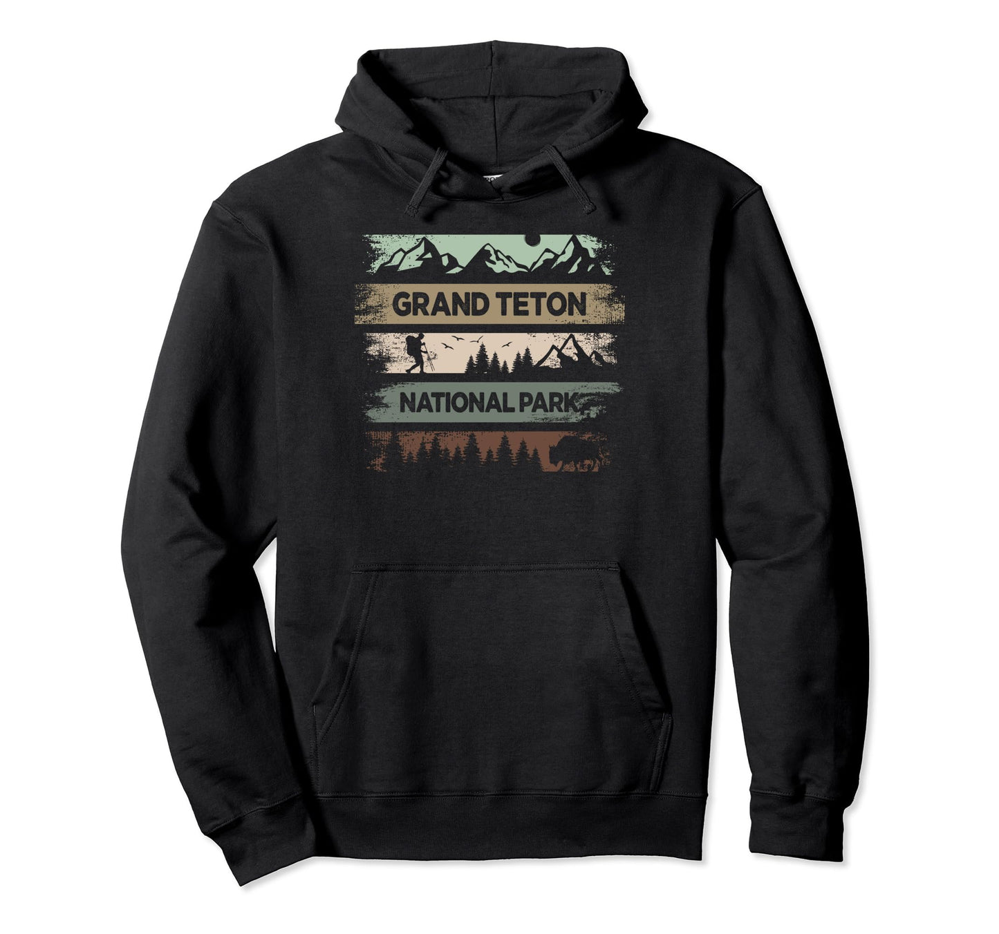 Grand Teton National Park Us Grand Teton Hoodie - Unique Graphic for Adults - T-Shirt, Sweatshirt, Hoodie
