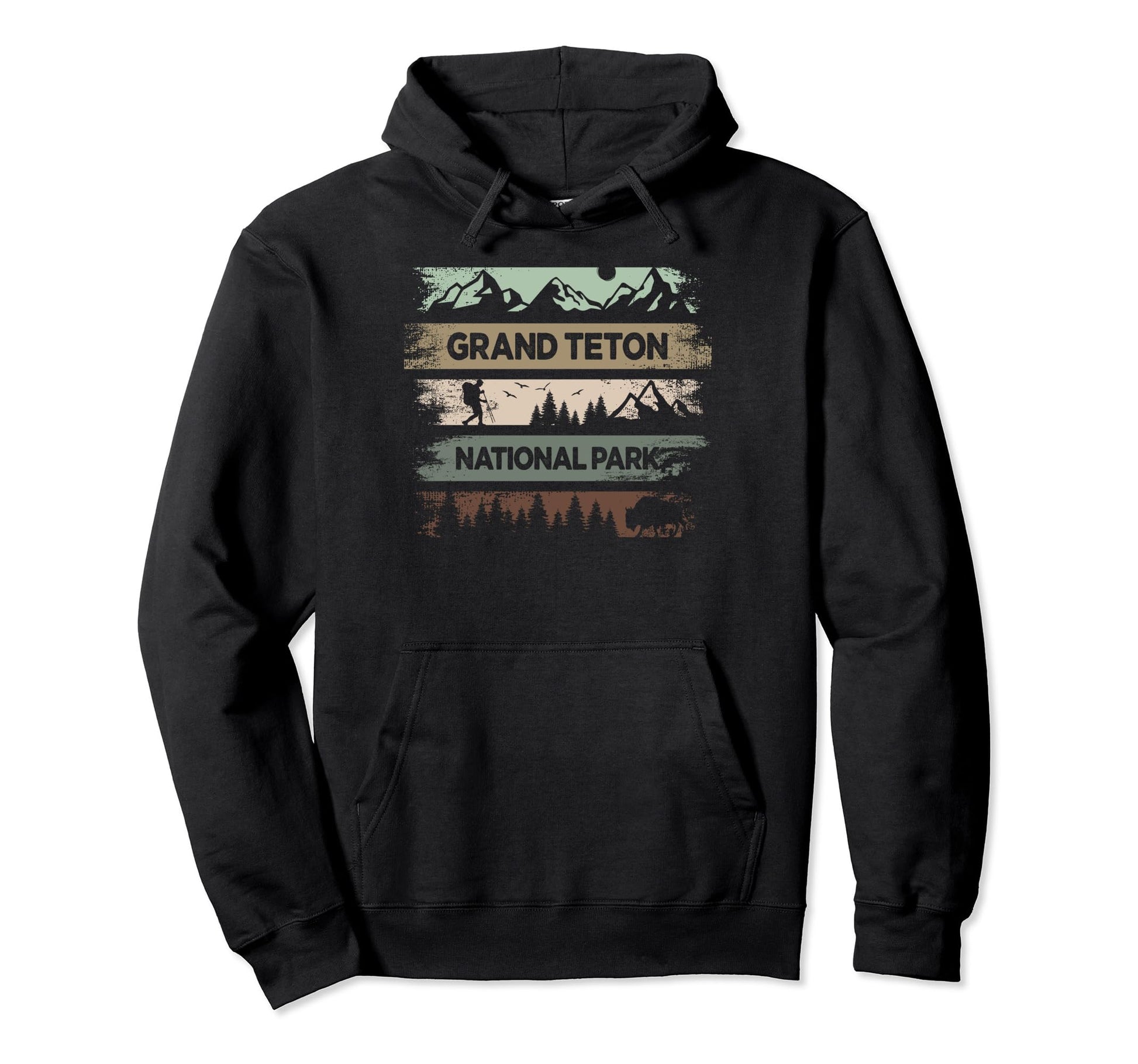Grand Teton National Park Us Grand Teton Hoodie - Unique Graphic for Adults - T-Shirt, Sweatshirt, Hoodie