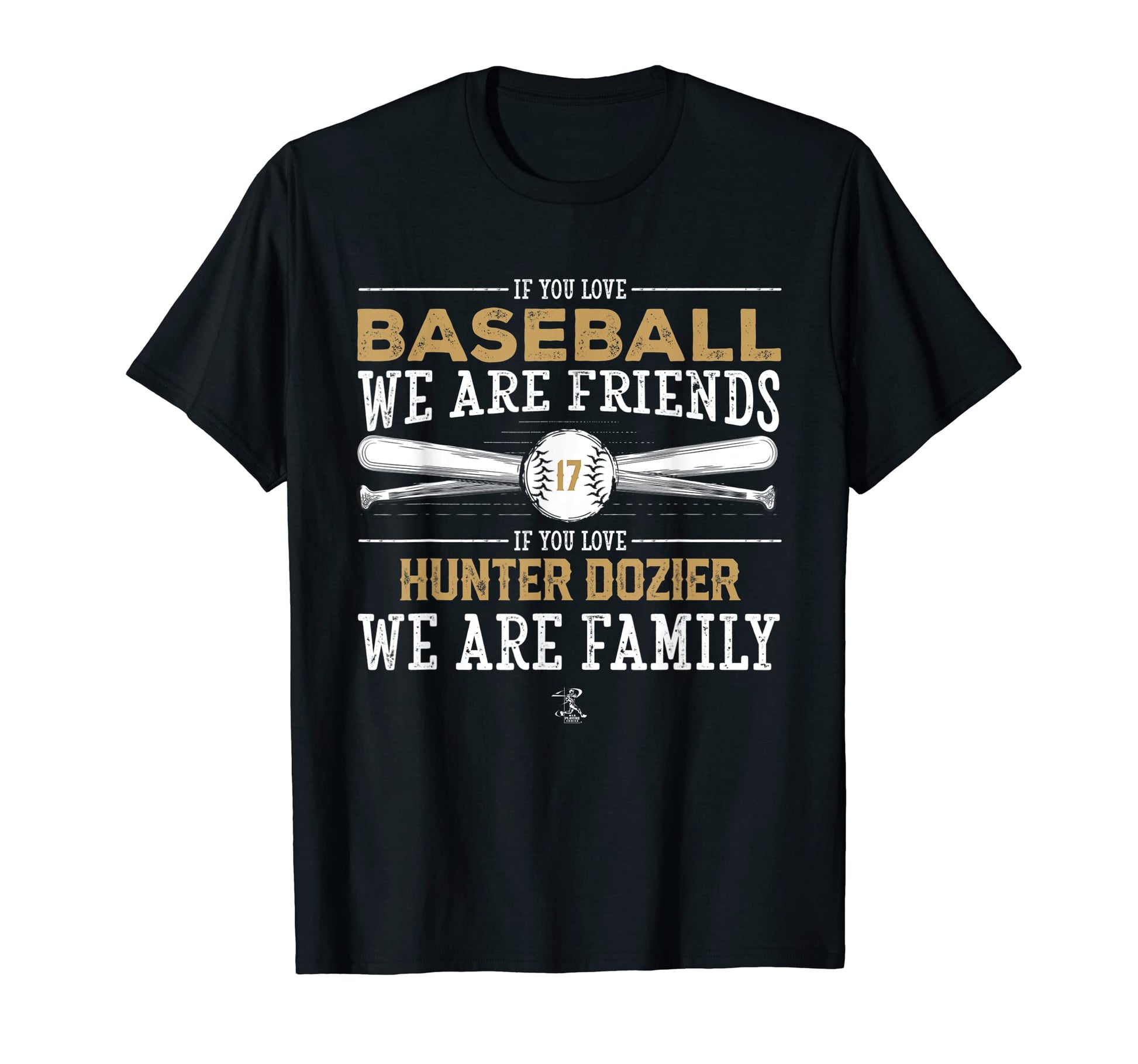 Hunter Dozier If You Love Baseball T-Shirt - Graphic Print Unisex - T-Shirt, Sweatshirt, Hoodie