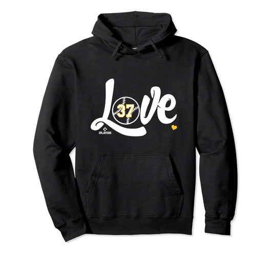 Adrian Houser Is Love Valentines Hoodie - Casual Everyday Wear Men Women - T-Shirt, Sweatshirt, Hoodie