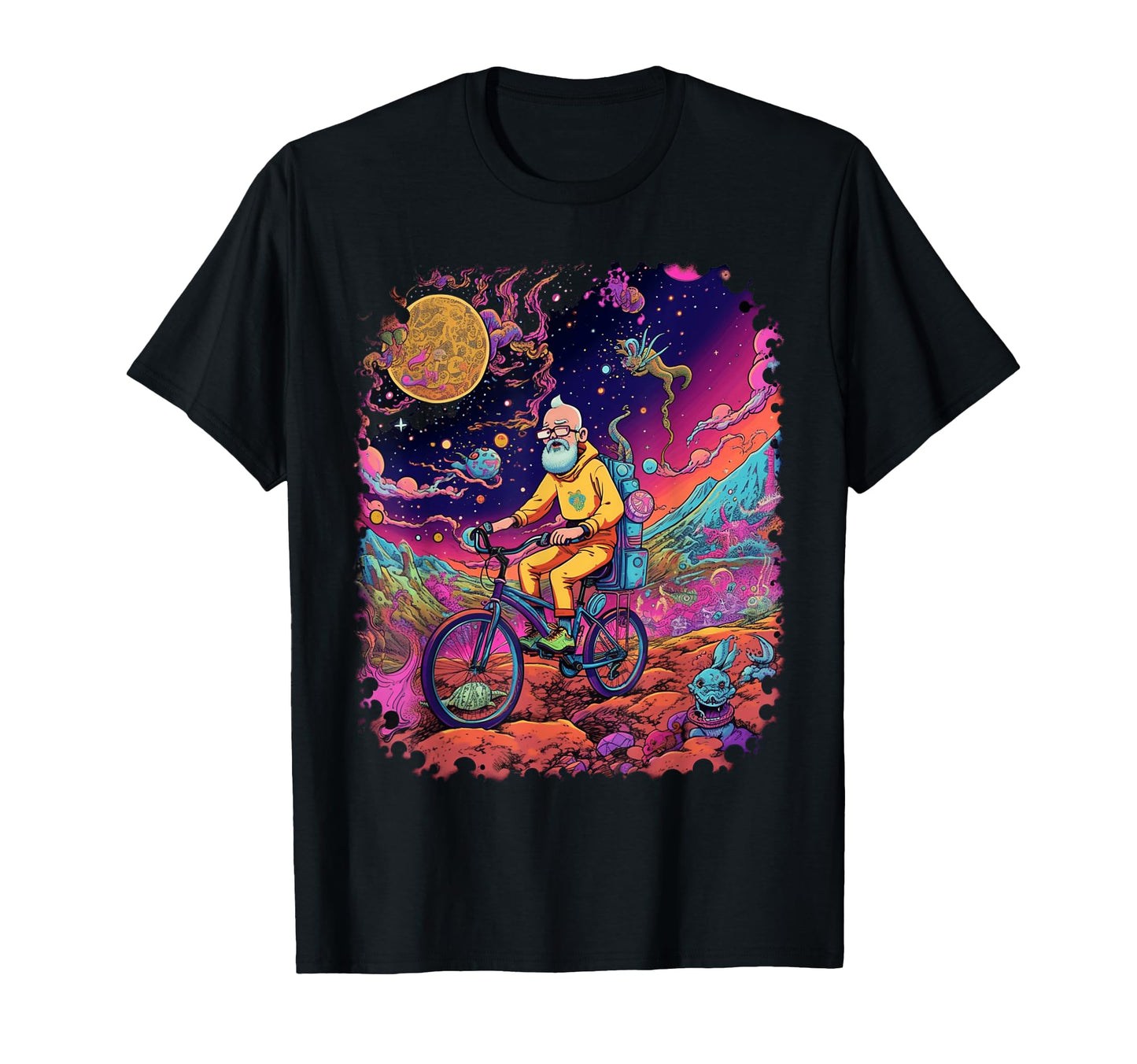 Bicycle Day Hofmann Trip T-Shirt - Casual Everyday Wear for Adults - T-Shirt, Sweatshirt, Hoodie