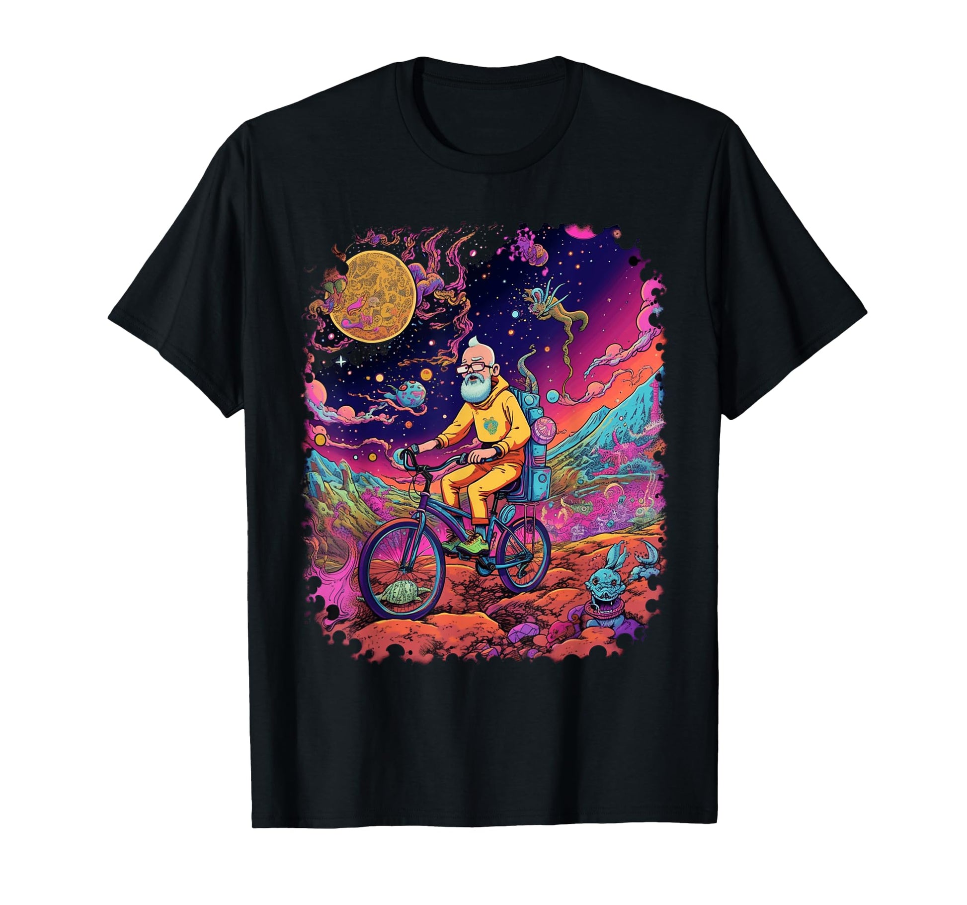 Bicycle Day Hofmann Trip T-Shirt - Casual Everyday Wear for Adults - T-Shirt, Sweatshirt, Hoodie