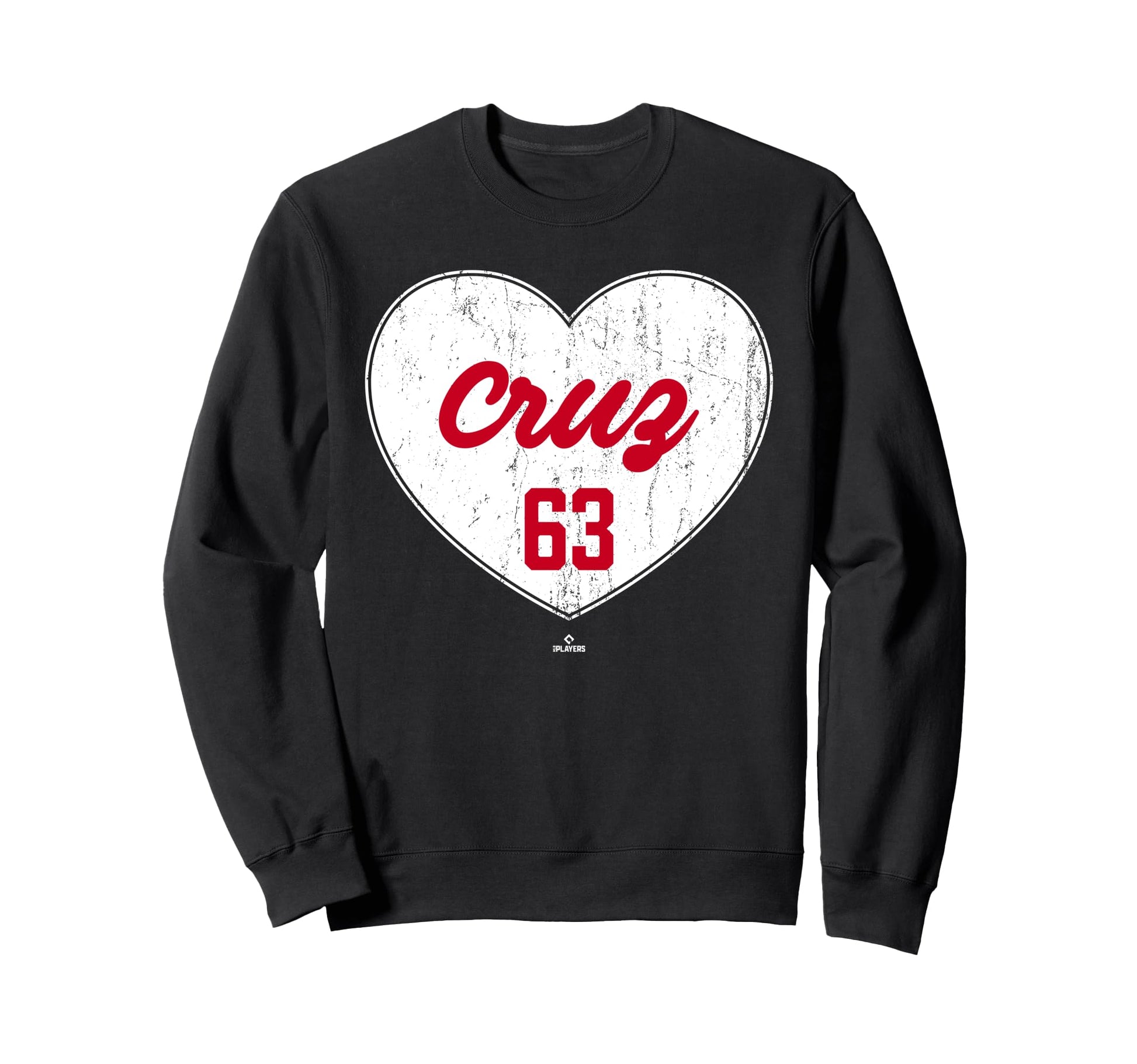 Distressed Heart Fernando Cruz Sweatshirt - Minimalist Print Unisex - T-Shirt, Sweatshirt, Hoodie