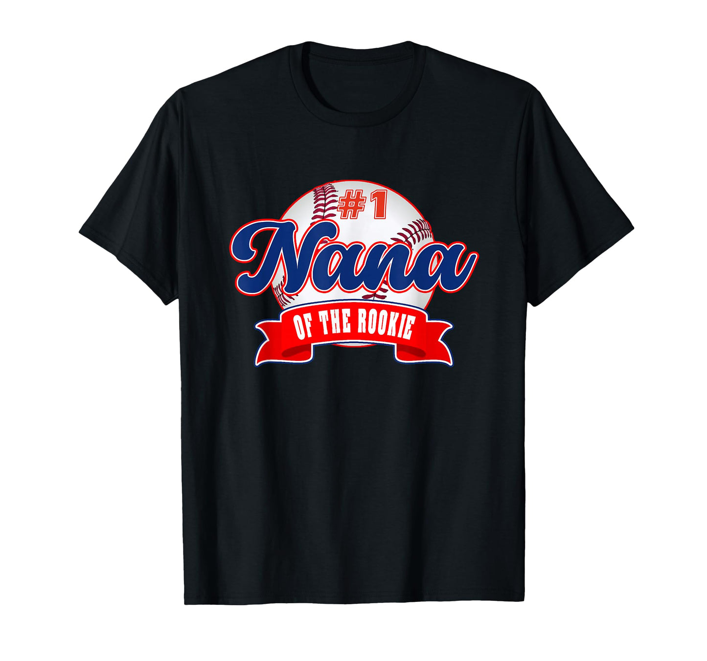 Nana Rookie Year 1St Birthday T-Shirt - Streetwear Style for Adults - T-Shirt, Sweatshirt, Hoodie