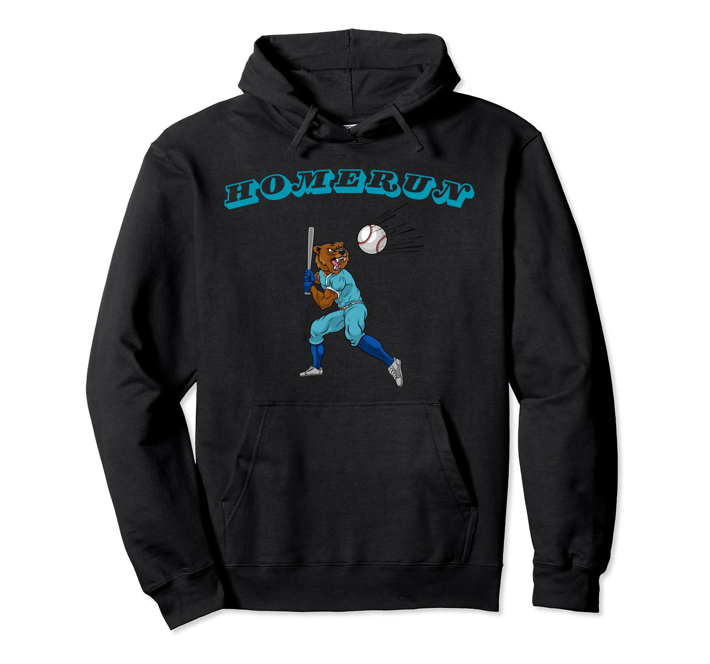 Homerun Football Baseball Sports Hoodie - Aesthetic Graphic for Adults - T-Shirt, Sweatshirt, Hoodie