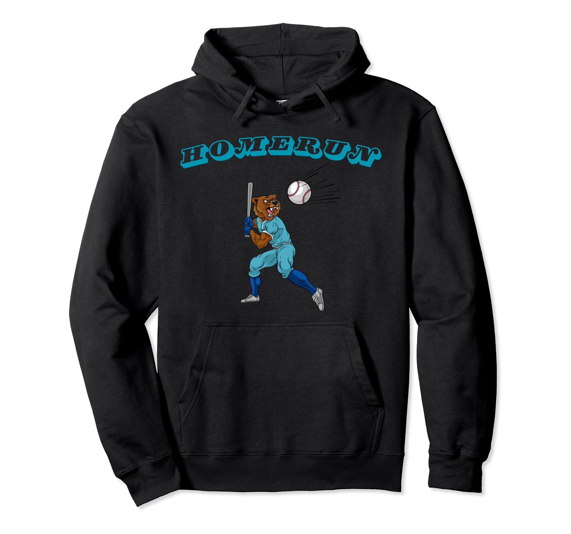 Homerun Football Baseball Sports Hoodie - Aesthetic Graphic for Adults - T-Shirt, Sweatshirt, Hoodie