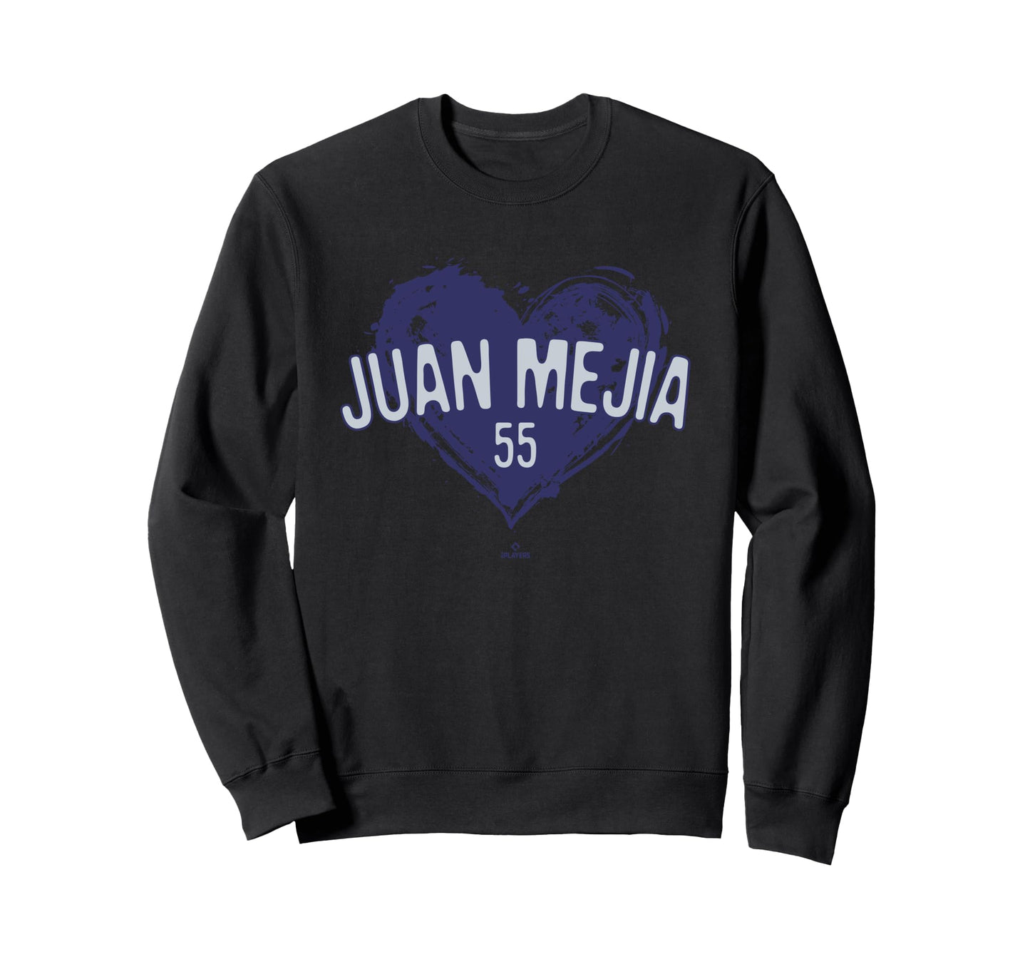 Distressed Heart Juan Mejia Sweatshirt - Casual Everyday Wear for Adults - T-Shirt, Sweatshirt, Hoodie