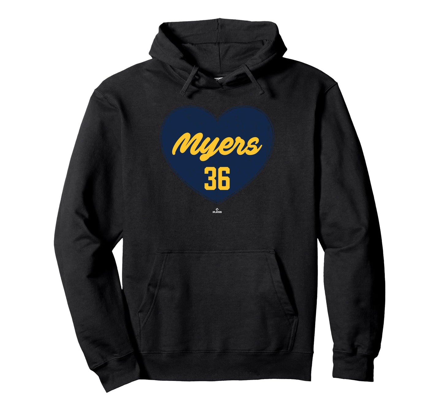Distressed Heart Tobias Myers Milwaukee Hoodie - Trendy Graphic for Adults - T-Shirt, Sweatshirt, Hoodie