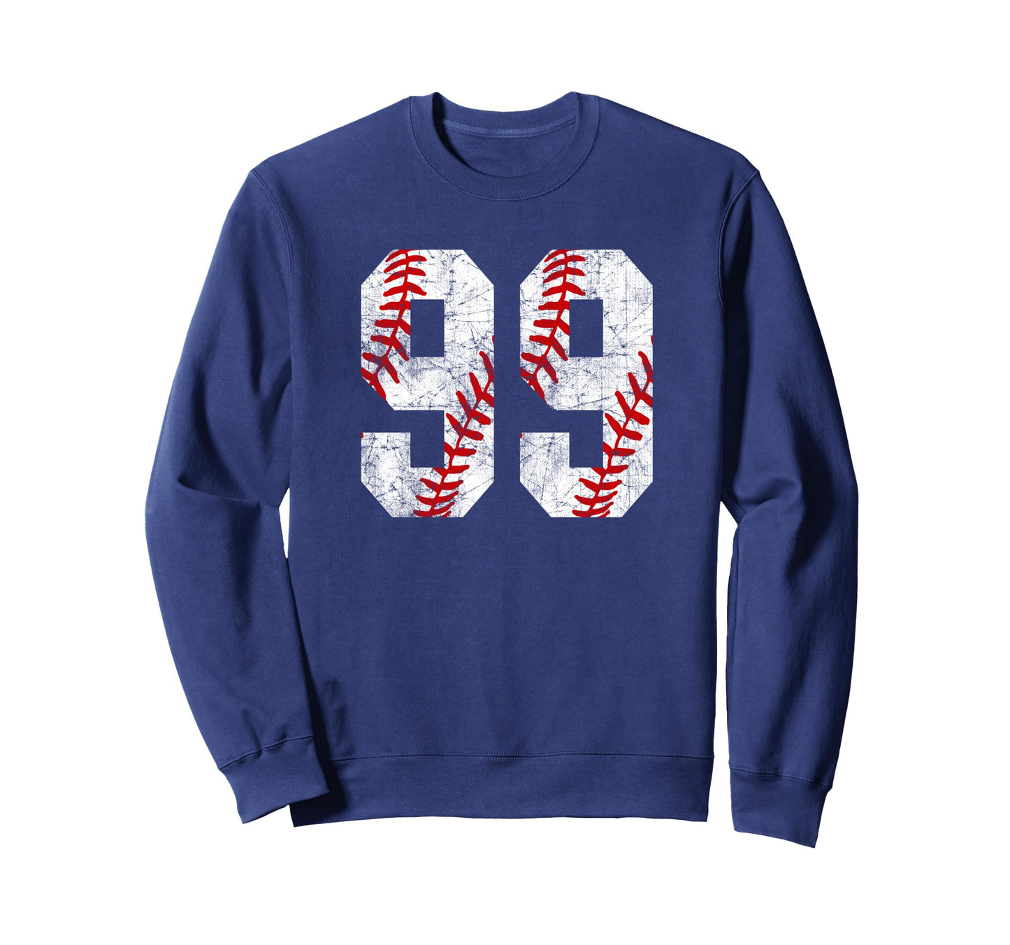 Baseball Mom 99 Jersey Baseball Sweatshirt - Unique Graphic Unisex - T-Shirt, Sweatshirt, Hoodie