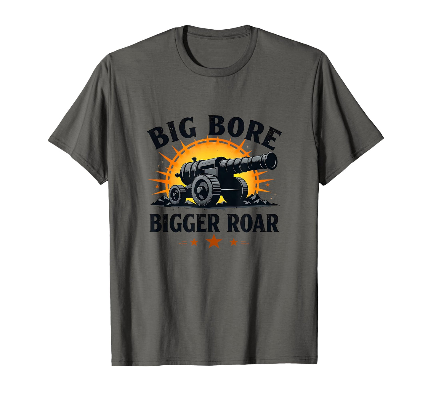 Big Bore Bigger Roar Motorsports T-Shirt - Aesthetic Graphic Men Women - T-Shirt, Sweatshirt, Hoodie