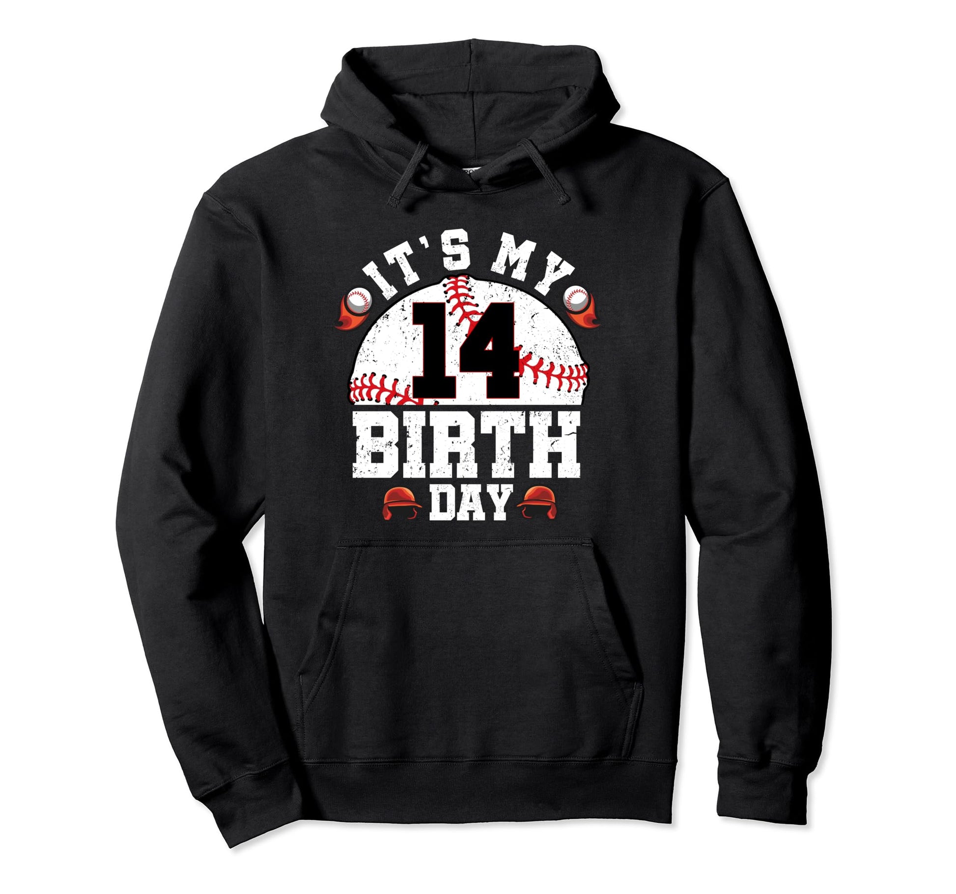 Its My 14Th Birthday 14 Year Old Bday Hoodie - Aesthetic Graphic Men Women - T-Shirt, Sweatshirt, Hoodie