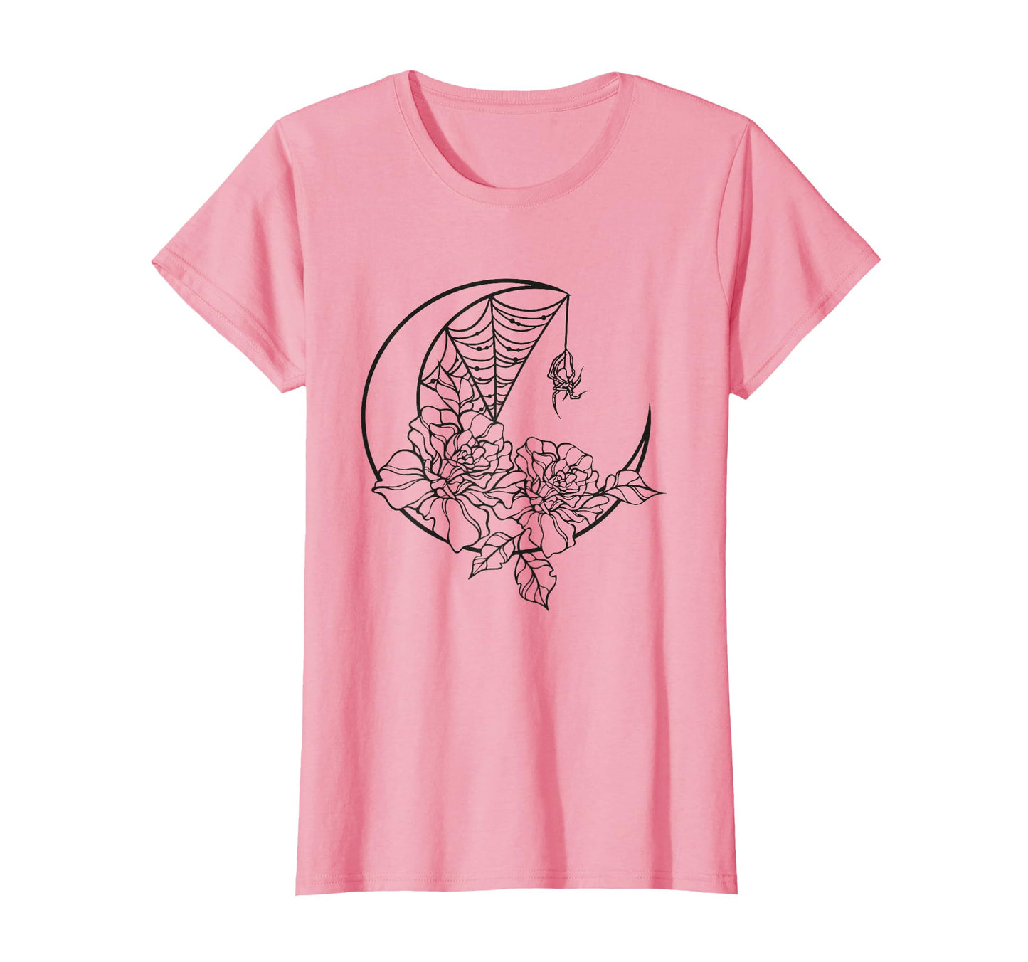 Goth Emo Y2K Alt Fairy Grunge Flower T-Shirt - Custom Art Print for Adults - T-Shirt, Sweatshirt, Hoodie