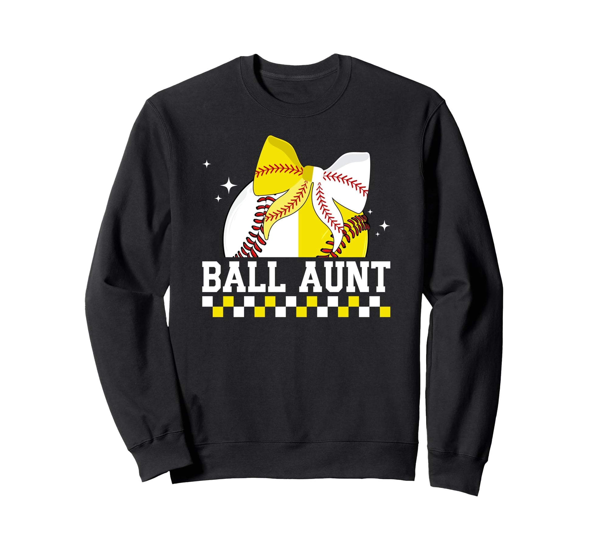 Ball Aunt Coquette Baseball Softball Sweatshirt - Aesthetic Graphic Unisex - T-Shirt, Sweatshirt, Hoodie