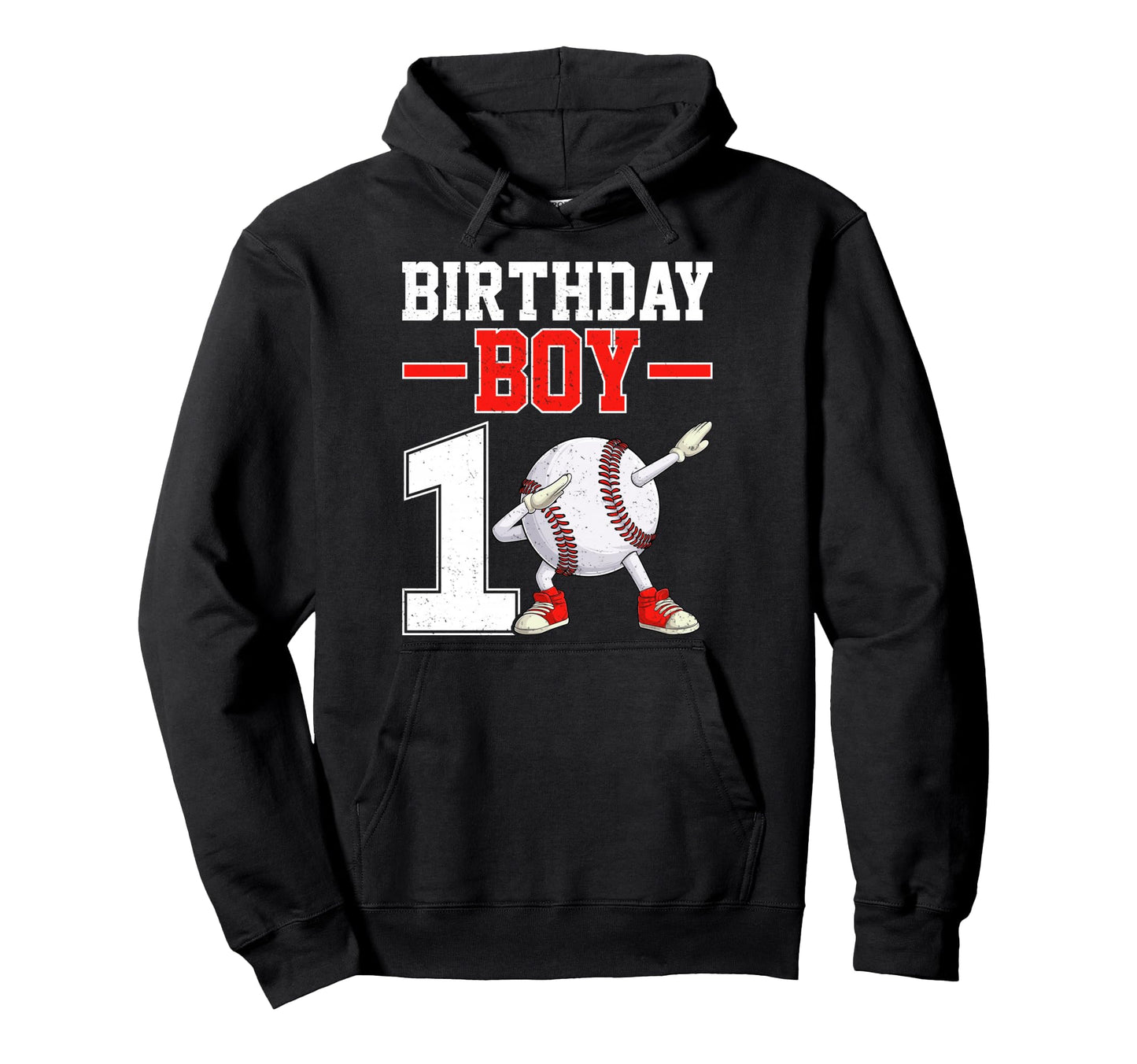 Birthday 10 Years Old Dabbing Baseball Hoodie - Minimalist Print Men Women - T-Shirt, Sweatshirt, Hoodie
