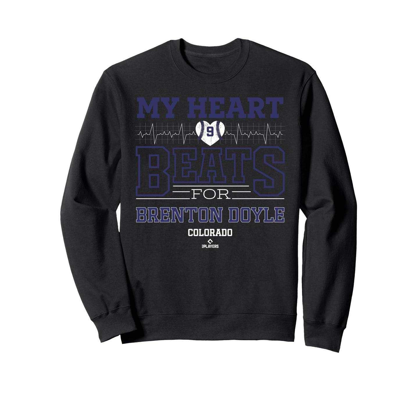 My Heart Beats Brenton Doyle Sweatshirt - Aesthetic Graphic Men Women - T-Shirt, Sweatshirt, Hoodie