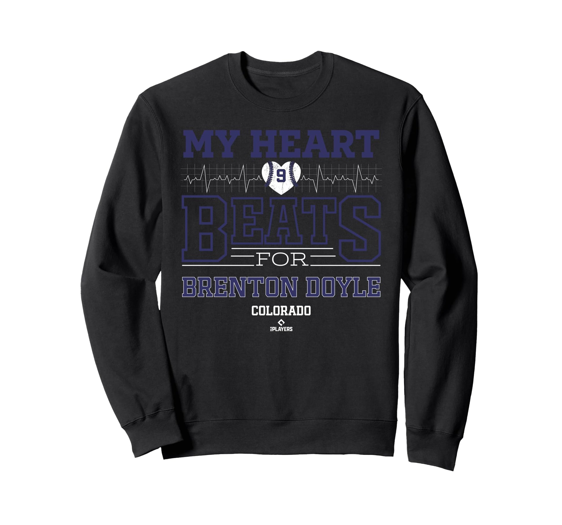 My Heart Beats Brenton Doyle Sweatshirt - Aesthetic Graphic Men Women - T-Shirt, Sweatshirt, Hoodie