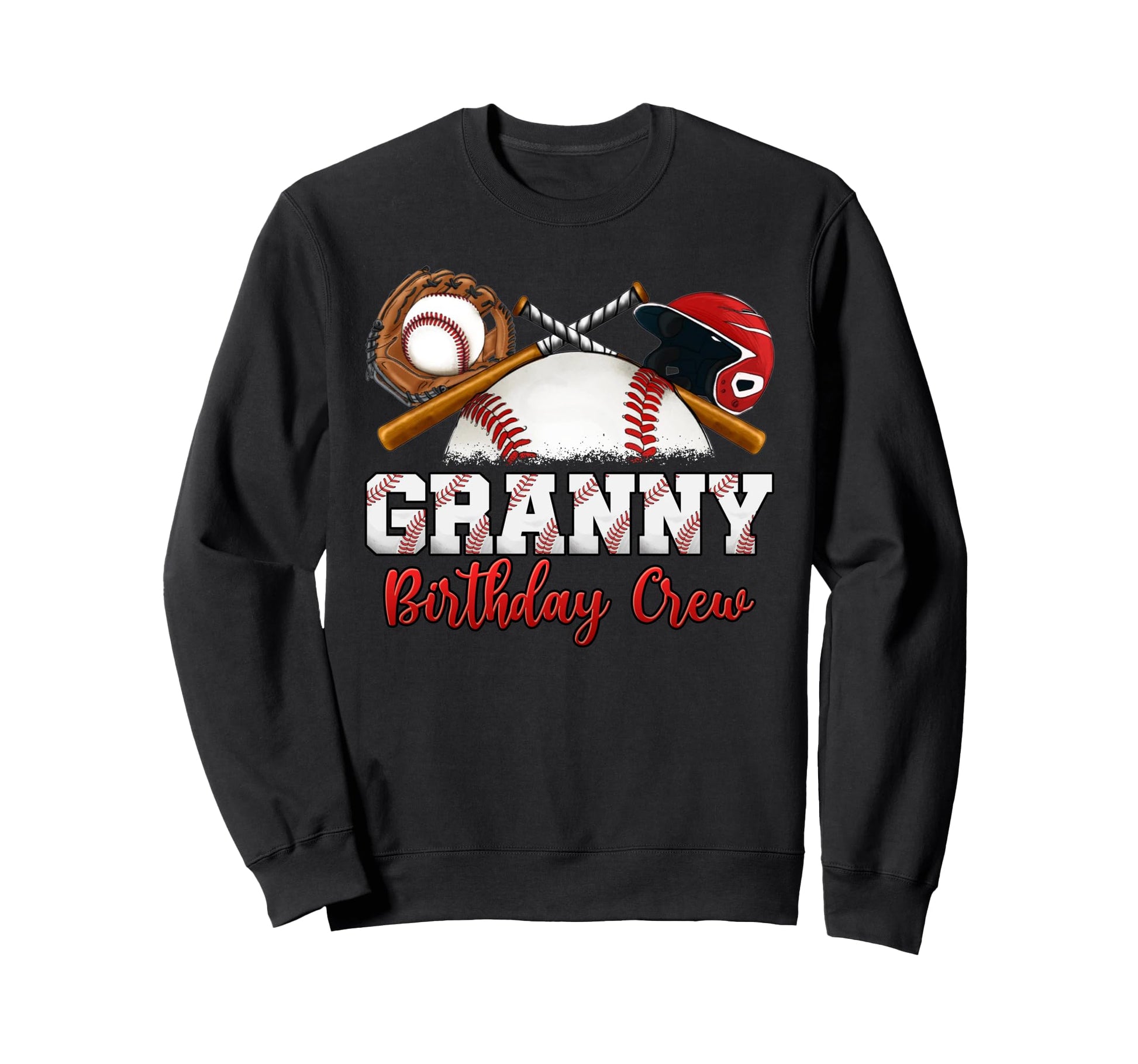 Baseball Birthday Party Sports Sweatshirt - Aesthetic Graphic Unisex - T-Shirt, Sweatshirt, Hoodie