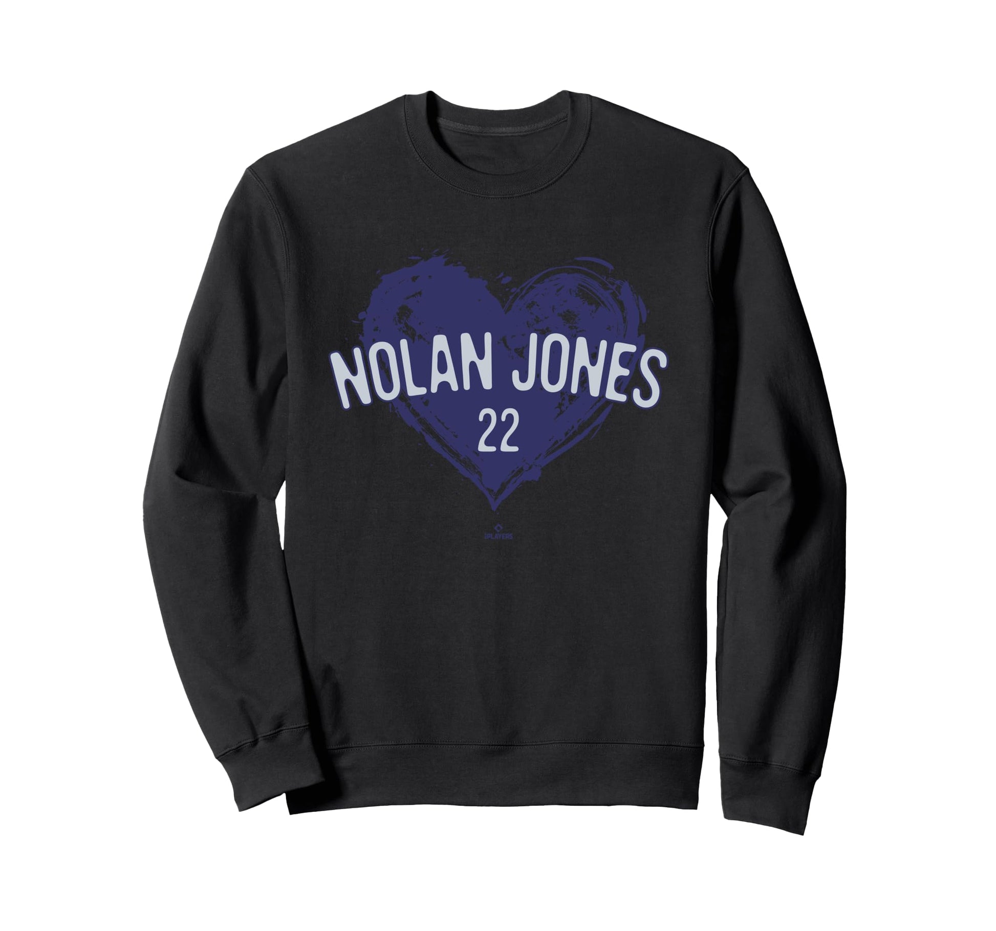 Distressed Heart Nolan Jones Colorado Sweatshirt - Unique Graphic Unisex - T-Shirt, Sweatshirt, Hoodie