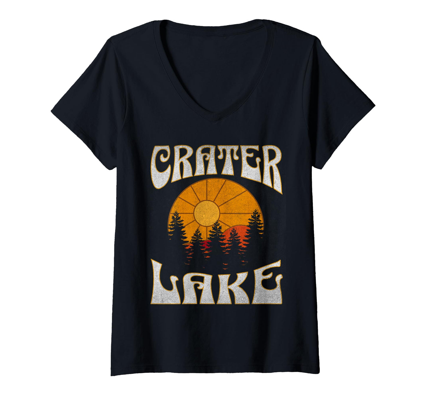 Crater Lake National Park Oregon Usa Hoodie - Trendy Graphic Men Women - T-Shirt, Sweatshirt, Hoodie