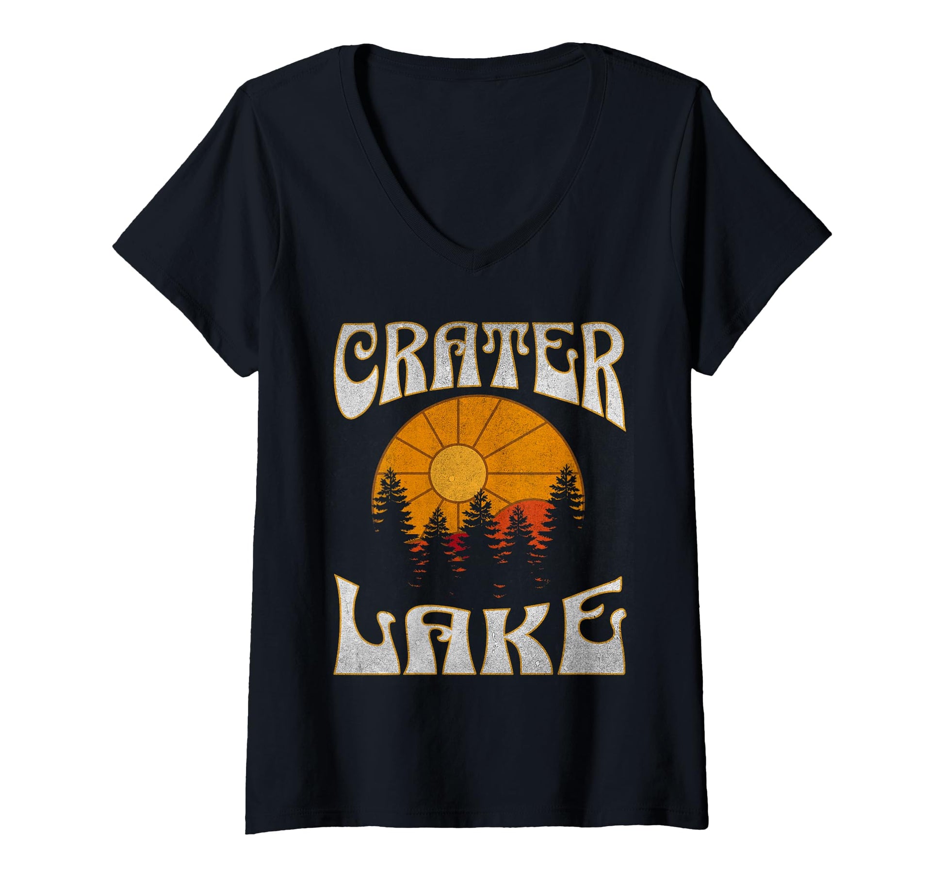 Crater Lake National Park Oregon Usa Hoodie - Trendy Graphic Men Women - T-Shirt, Sweatshirt, Hoodie