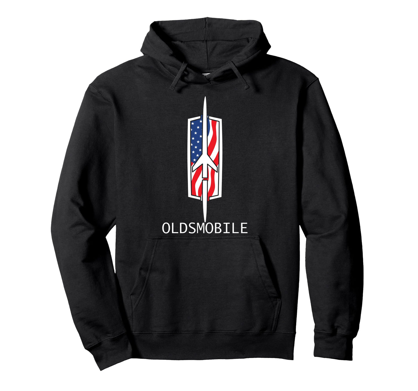 Car Show Oldsmobile Rocket Logo Sweatshirt - Fun Novelty Design for Adults - T-Shirt, Sweatshirt, Hoodie