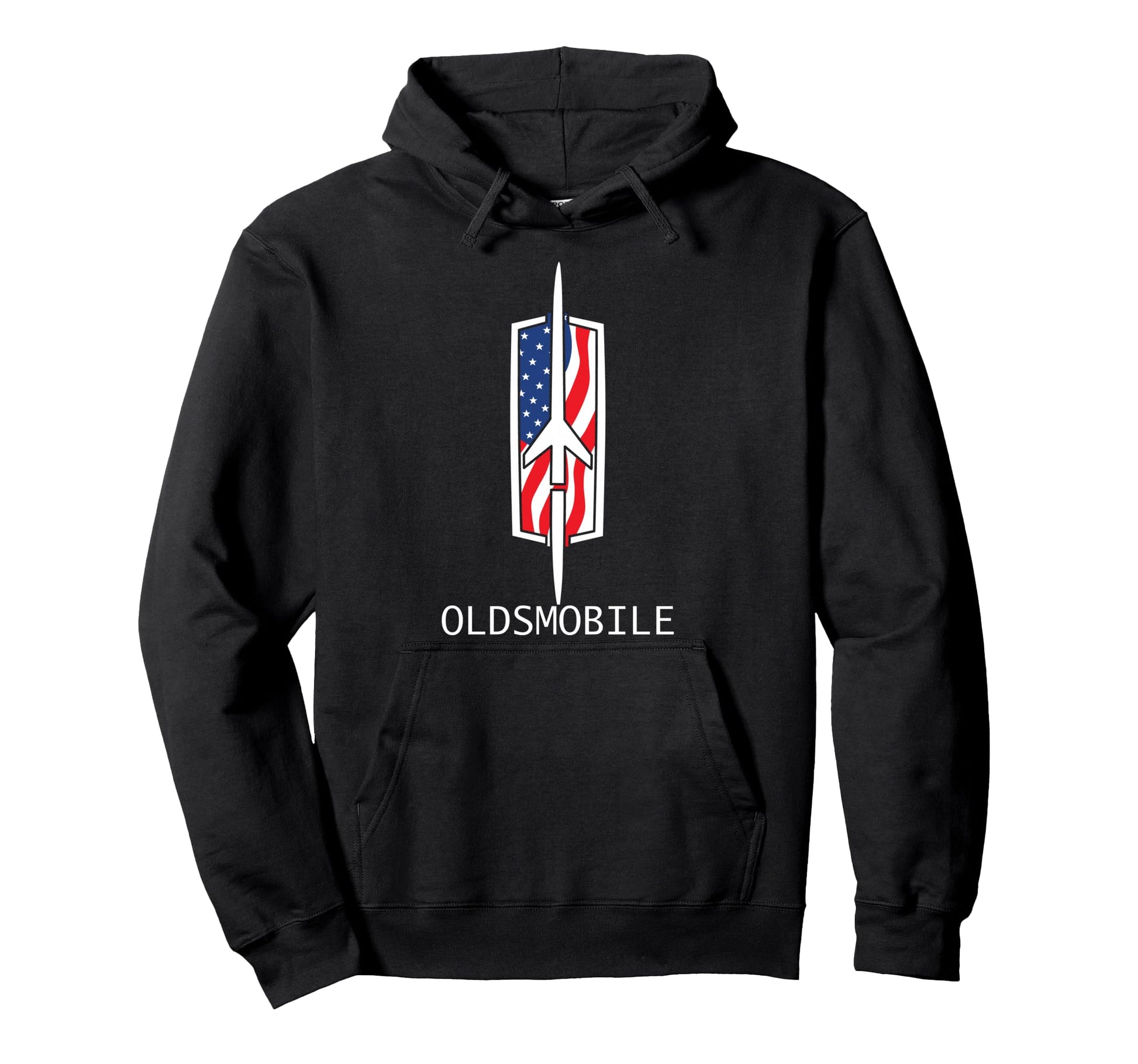 Car Show Oldsmobile Rocket Logo Sweatshirt - Fun Novelty Design for Adults - T-Shirt, Sweatshirt, Hoodie