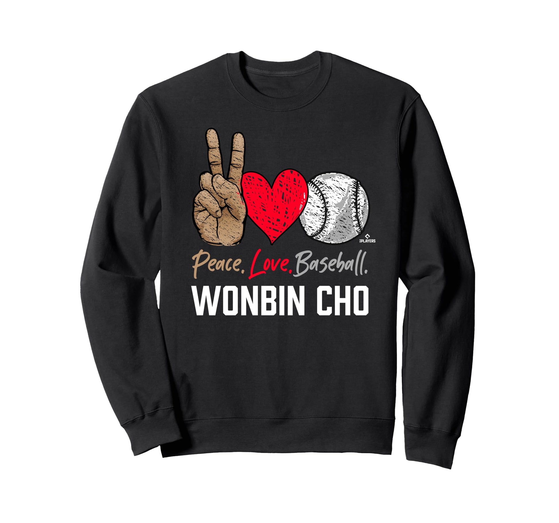 Peace Love Wonbin Cho Prospect Sweatshirt - Casual Everyday Wear Men Women - T-Shirt, Sweatshirt, Hoodie
