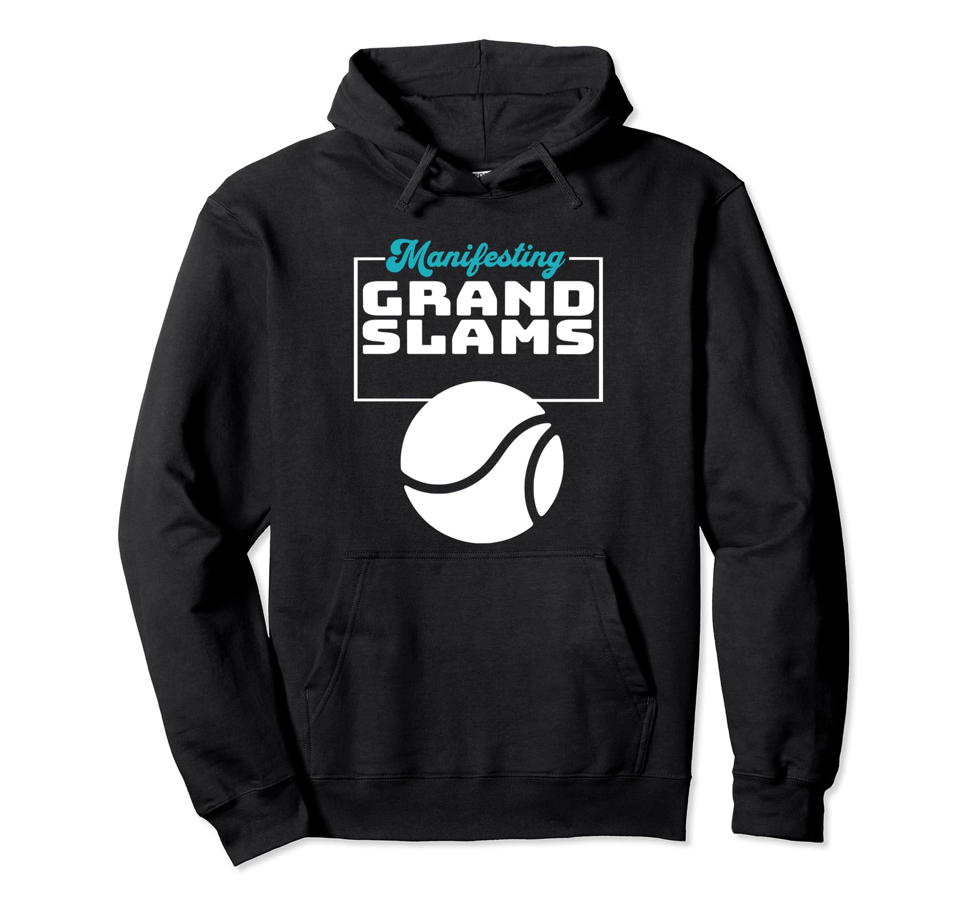 Motivational Manifesting Grand Slams Hoodie - Aesthetic Graphic Unisex - T-Shirt, Sweatshirt, Hoodie