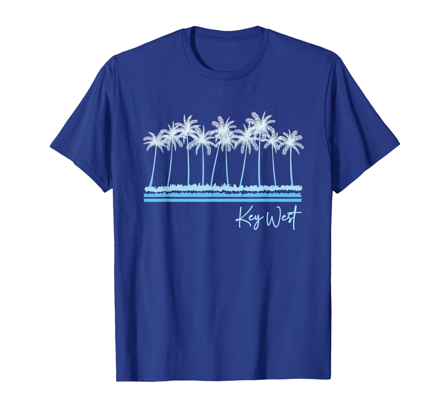 Key West Florida Beach Tropical T-Shirt - Casual Everyday Wear Unisex - T-Shirt, Sweatshirt, Hoodie