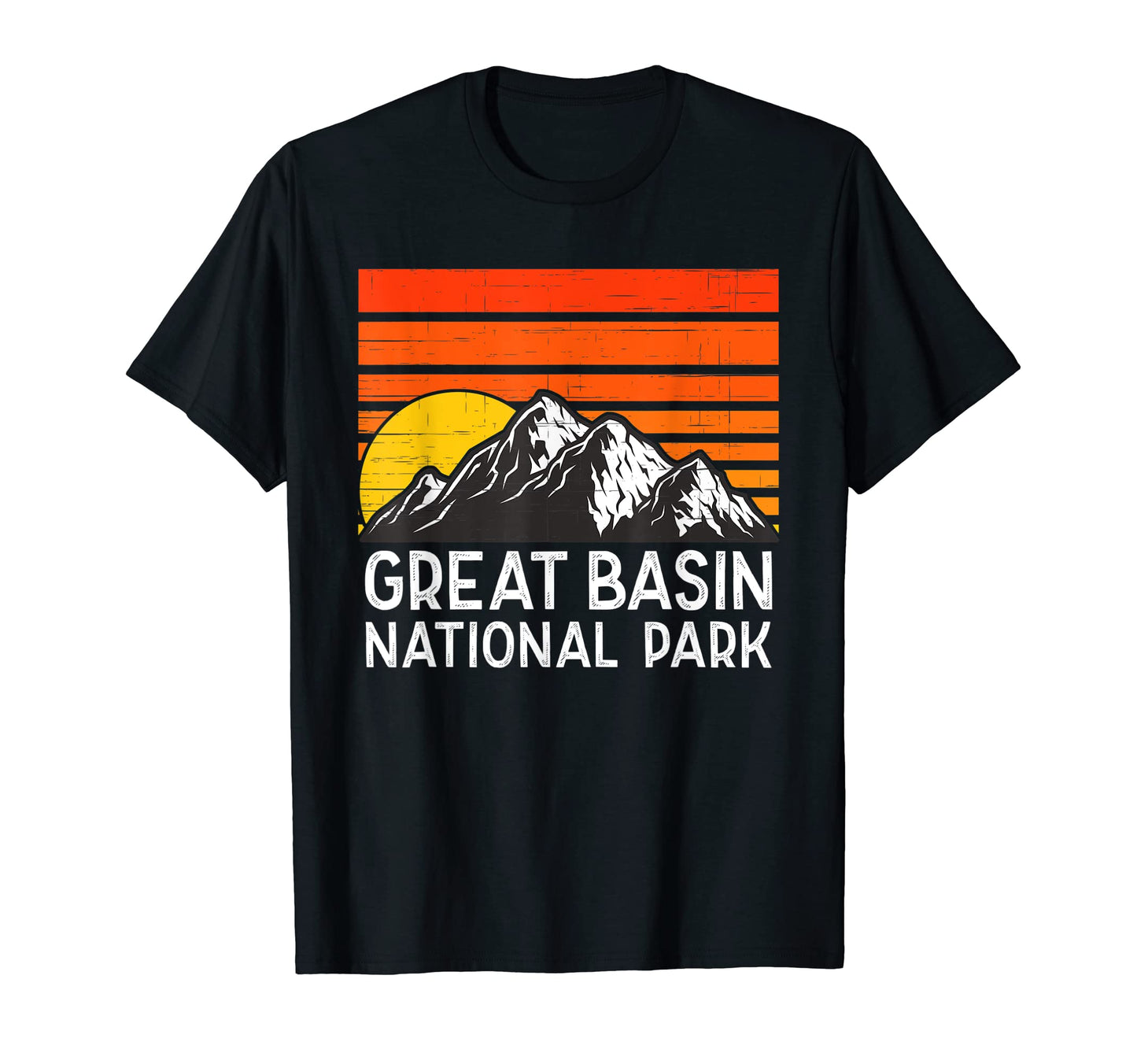 Great Basin National Park Usa Mountain T-Shirt - Fun Novelty Design Unisex - T-Shirt, Sweatshirt, Hoodie